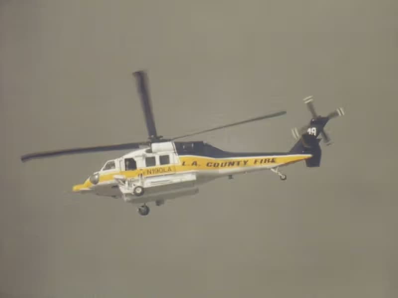 N190LA — Helicopter