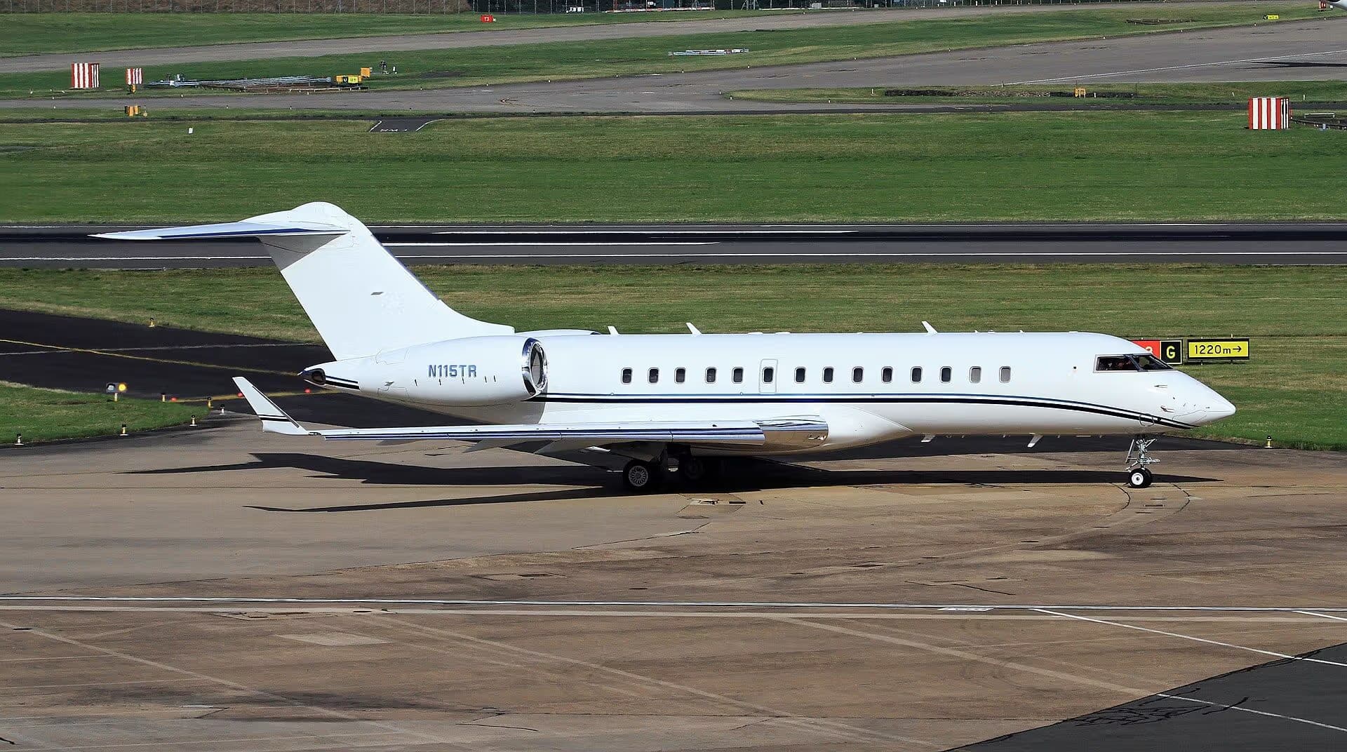 N115TR — Business jet