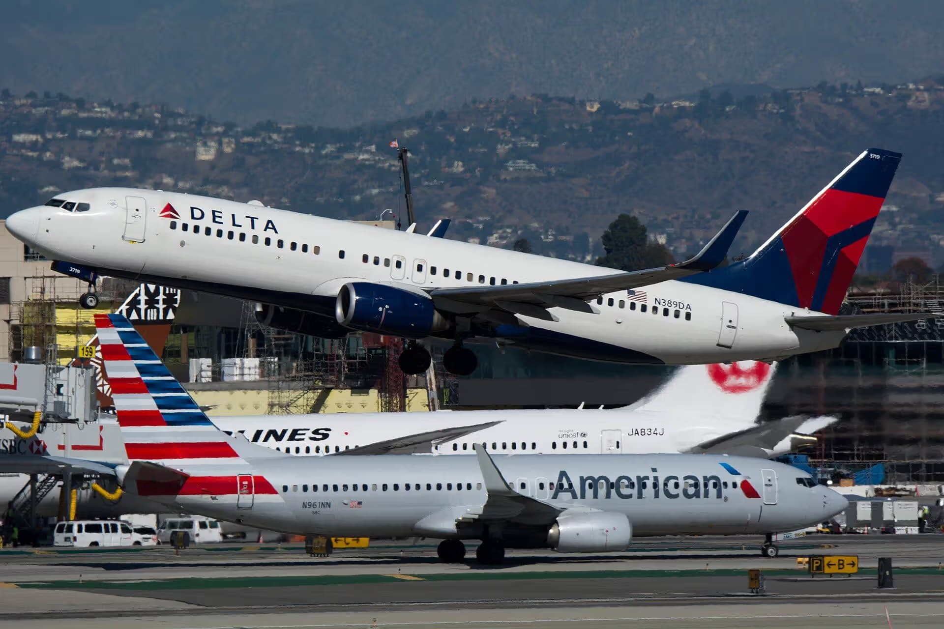 N389DA — Boeing