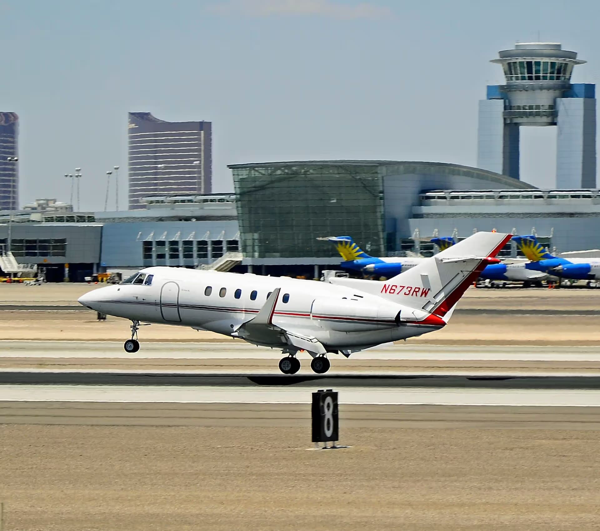 N673RW — Aircraft