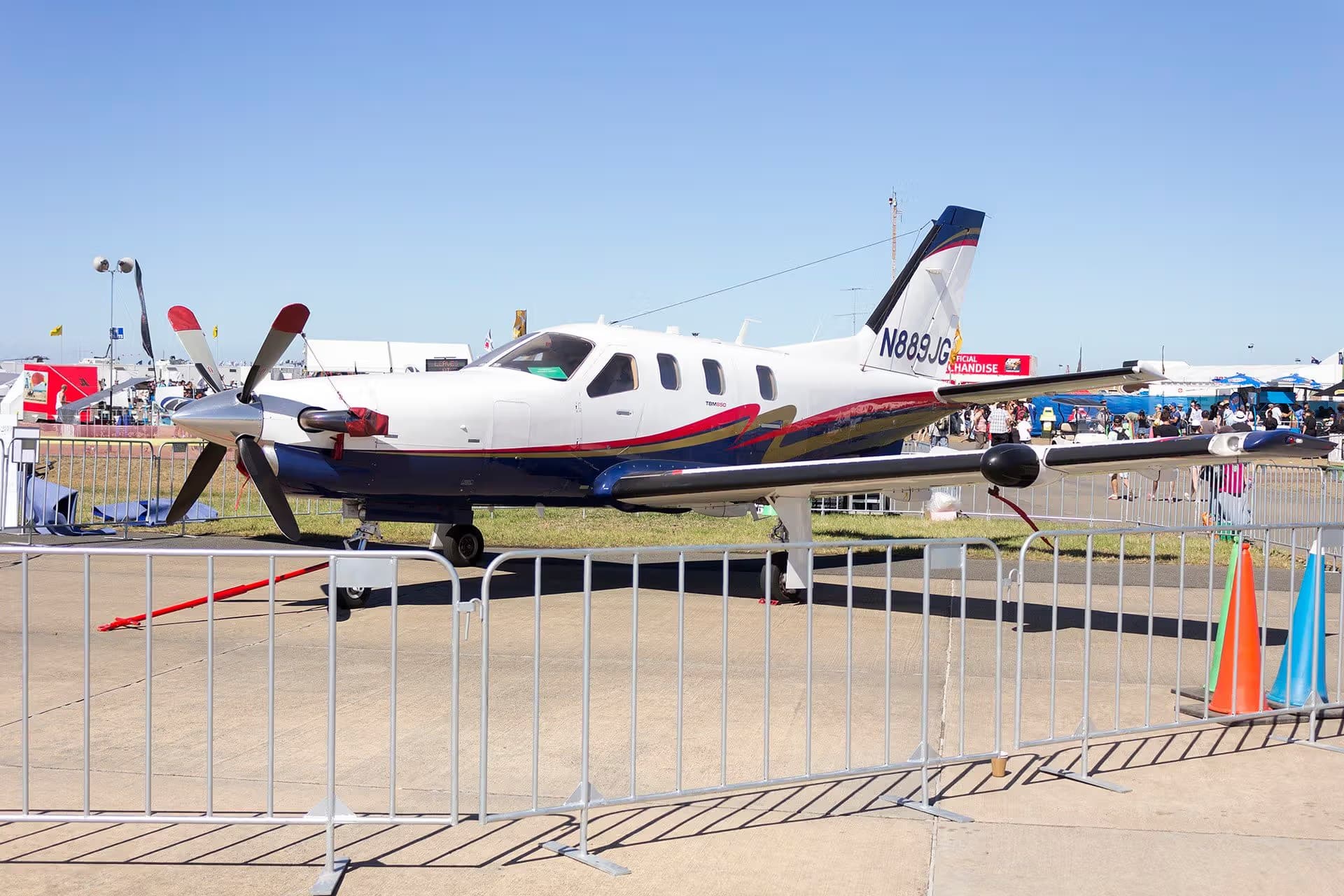 N889JG — Single-engine aircraft
