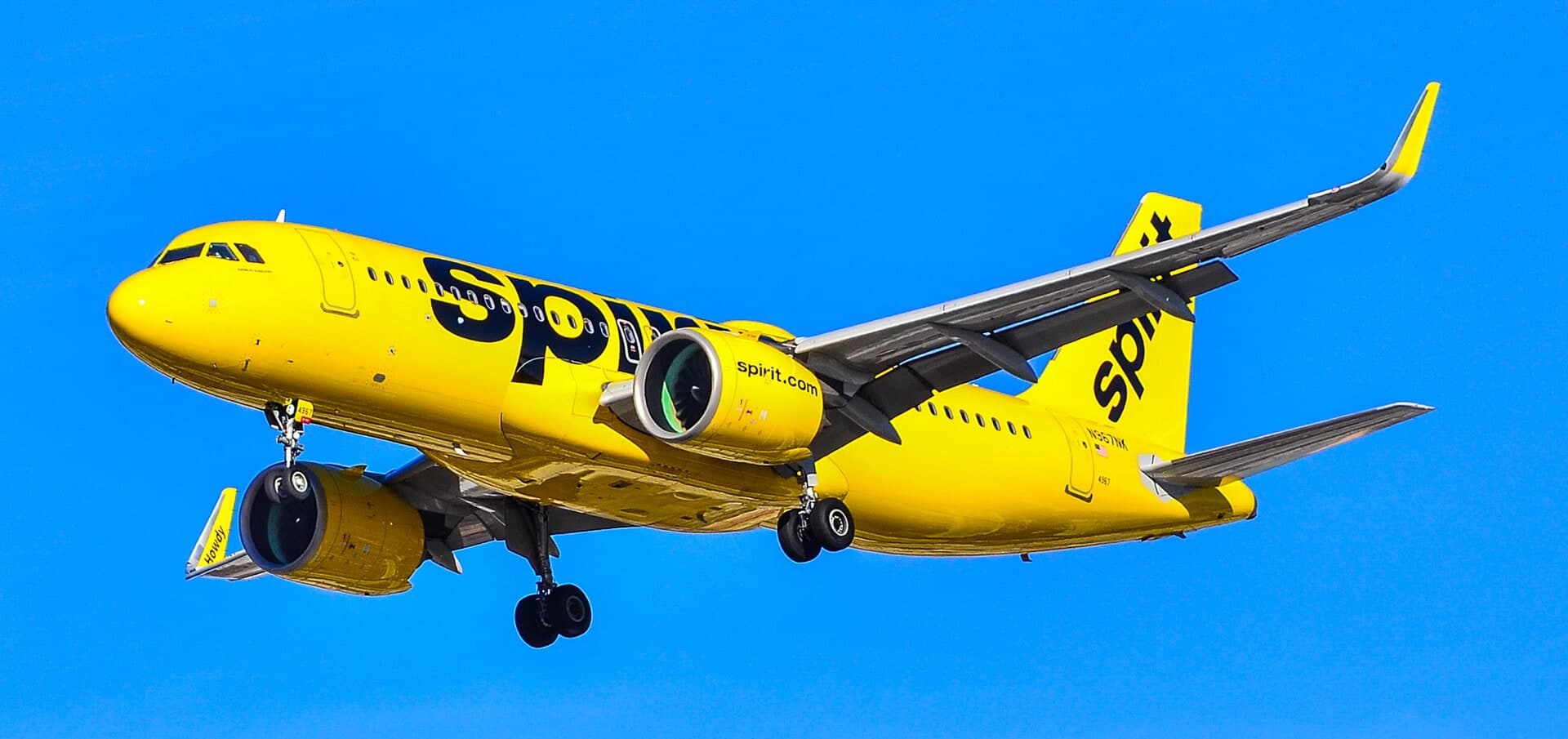 N967NK — Airbus