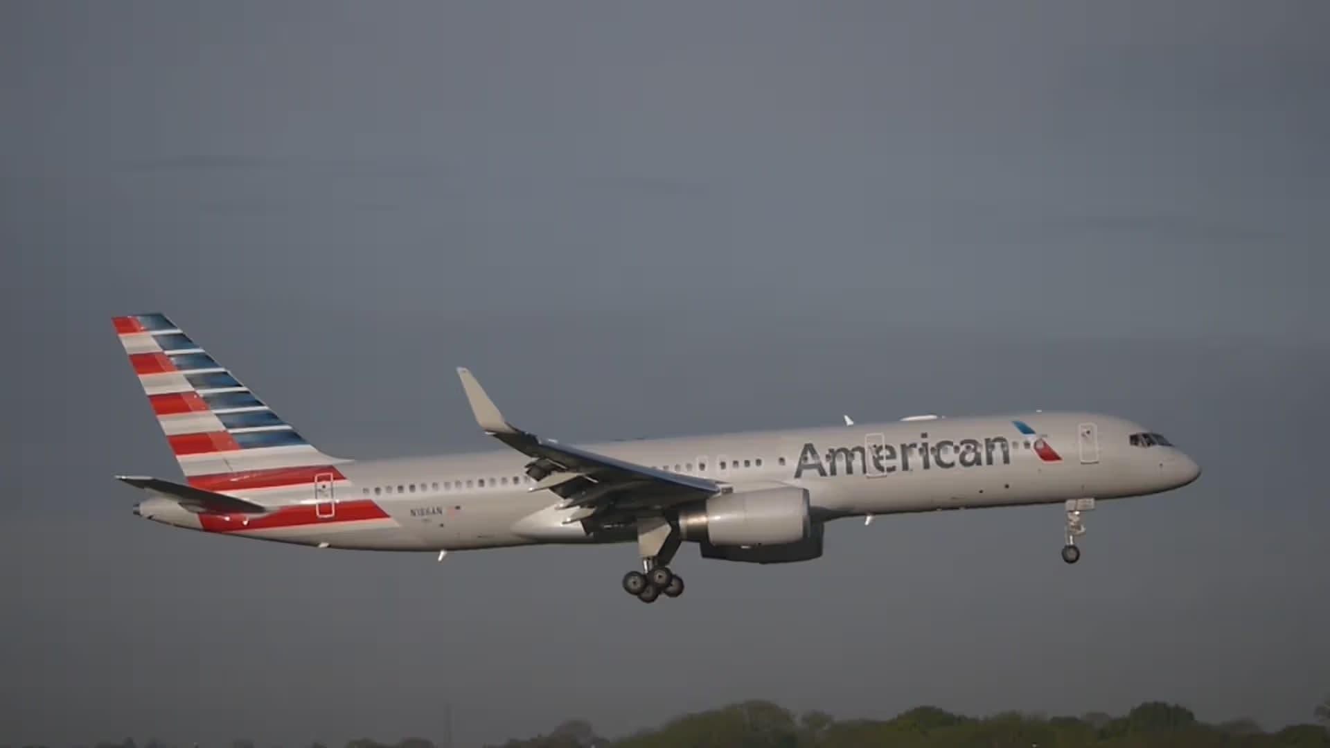 N186AN — Boeing