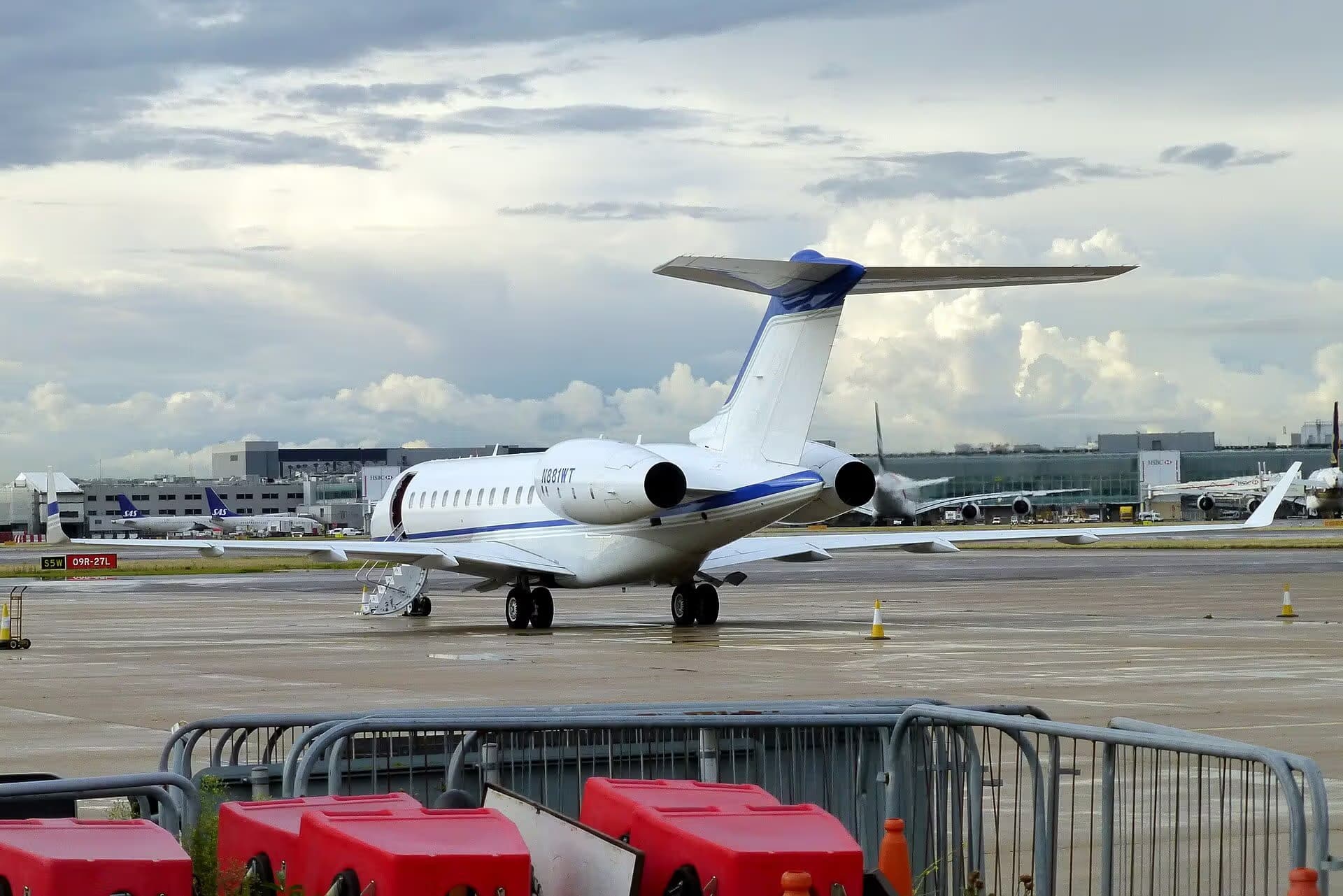 N881WT — Business jet