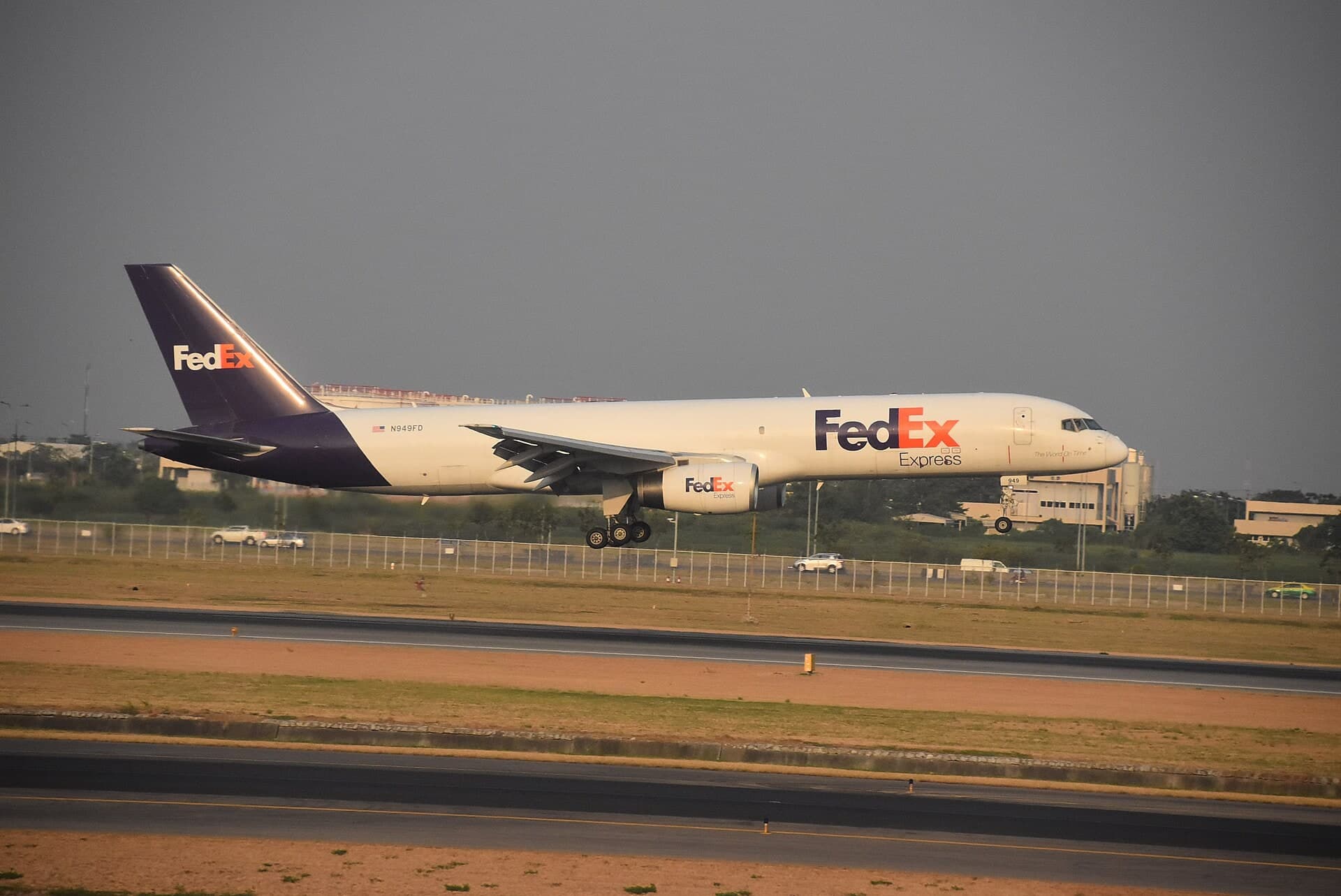 N949FD — Boeing