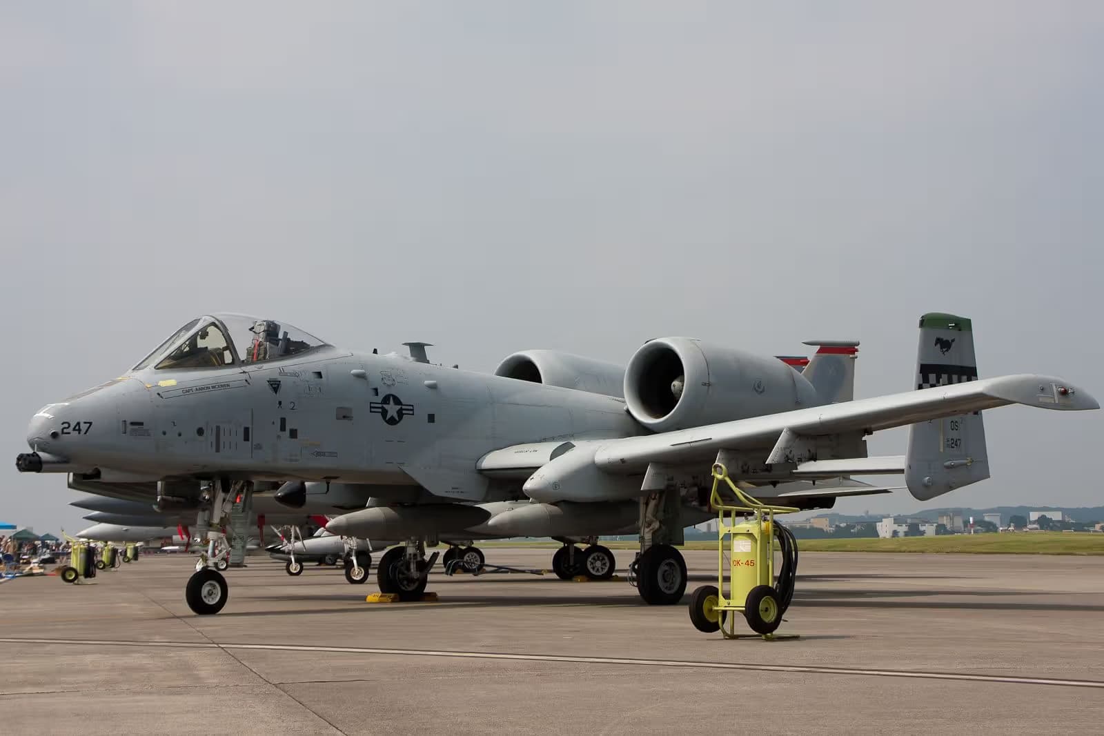 Unidentified — Aircraft