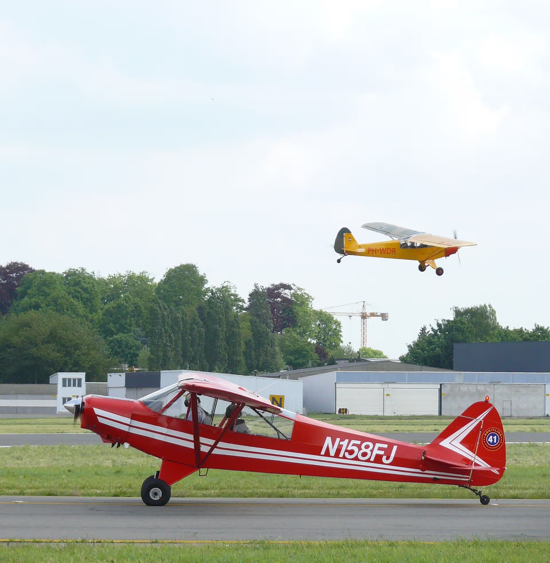 N158FJ — Piper