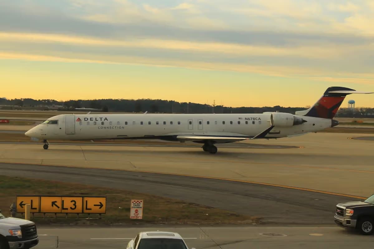 N678CA — Bombardier