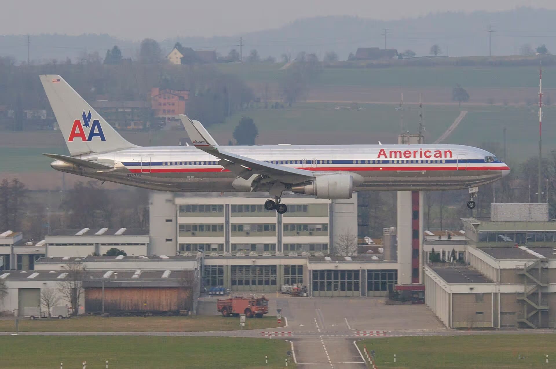 N347AN — Boeing
