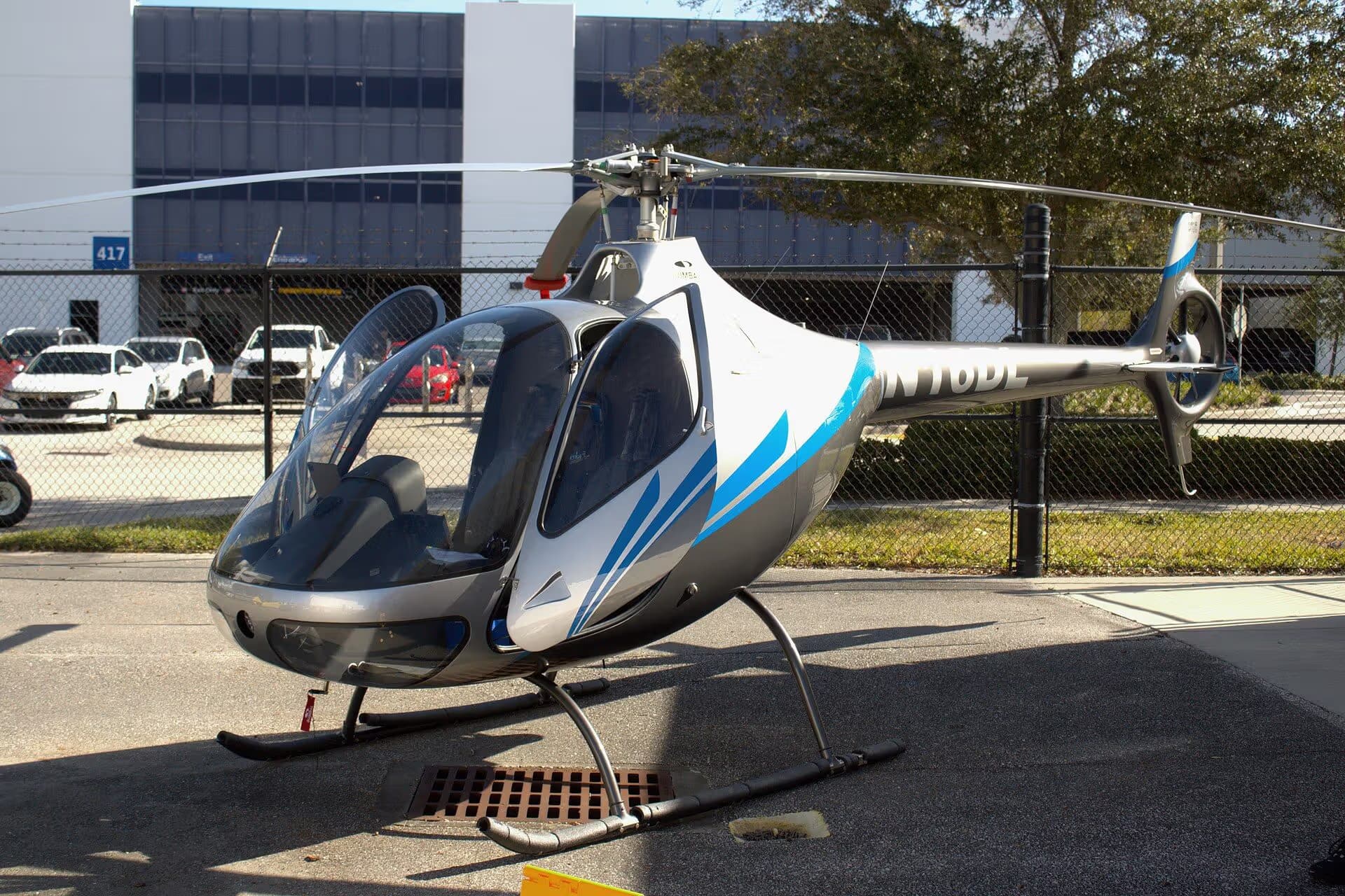 N16DL — Helicopter