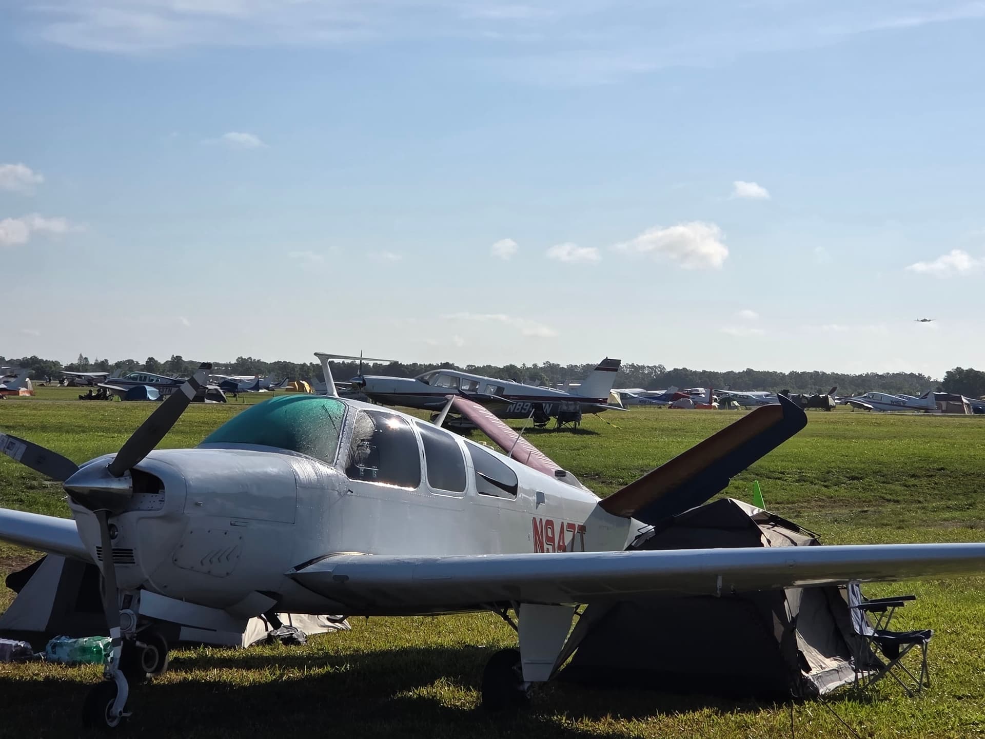 N947T — Beechcraft Bonanza V35B