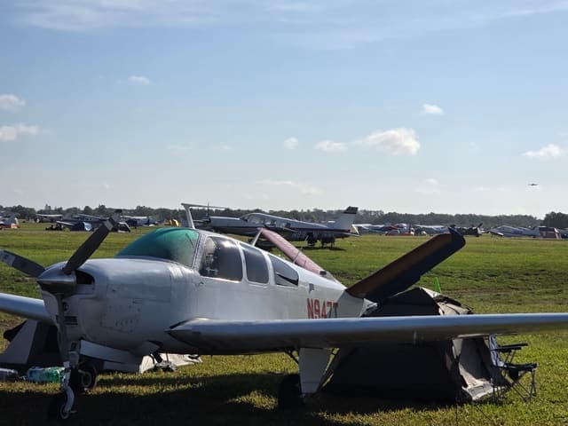 N947T — Beechcraft Bonanza V35B