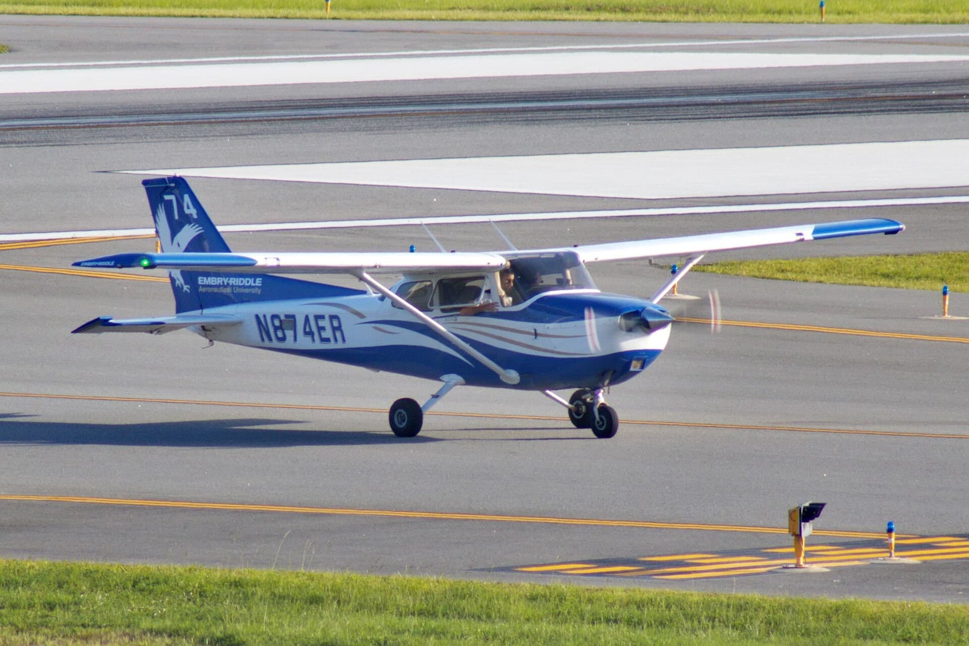 N874ER — Single-engine aircraft