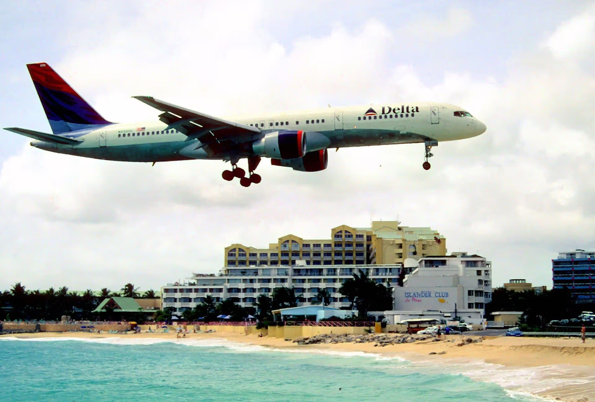 N650DL — Boeing