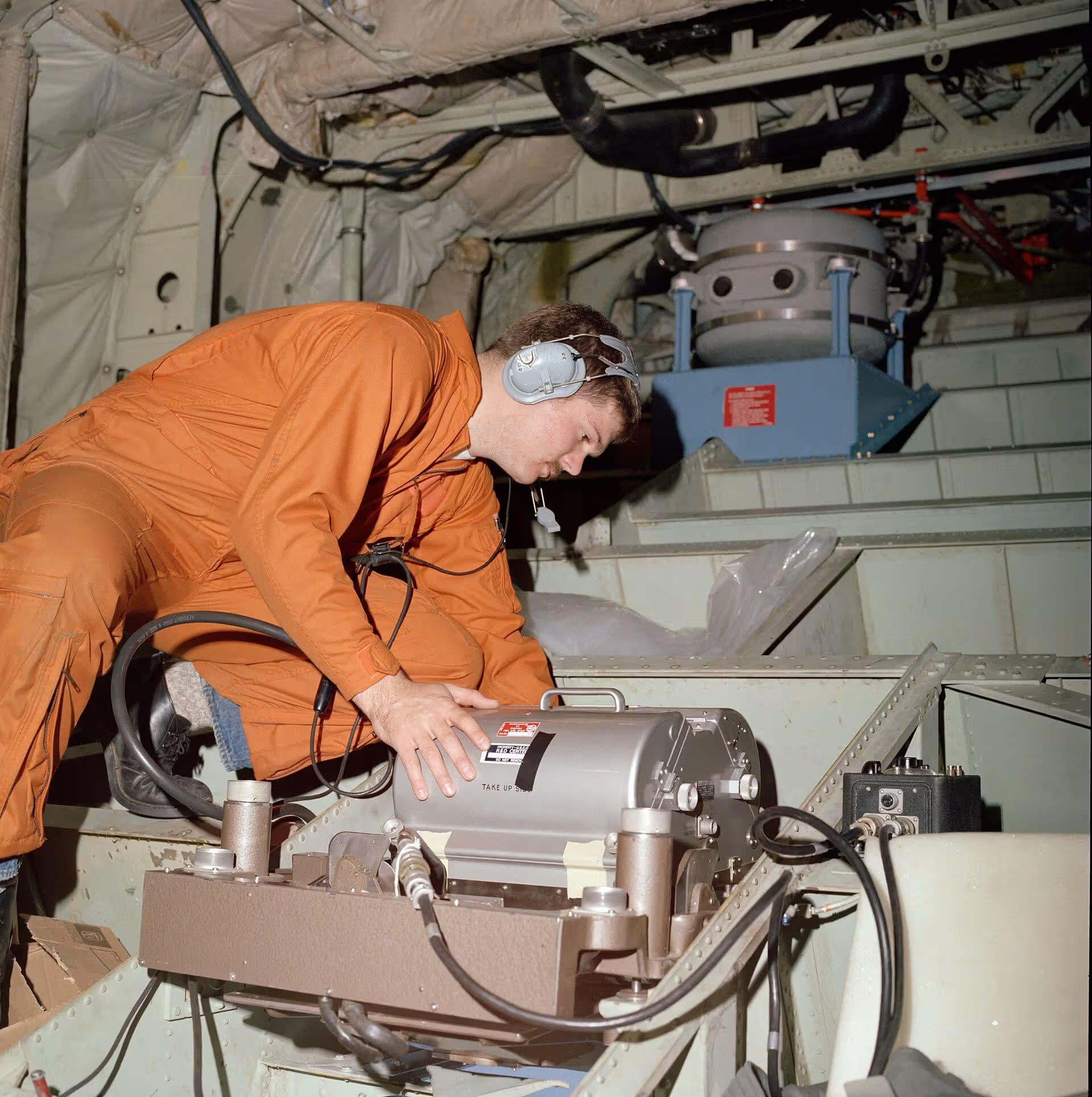 Unidentified — Aircraft