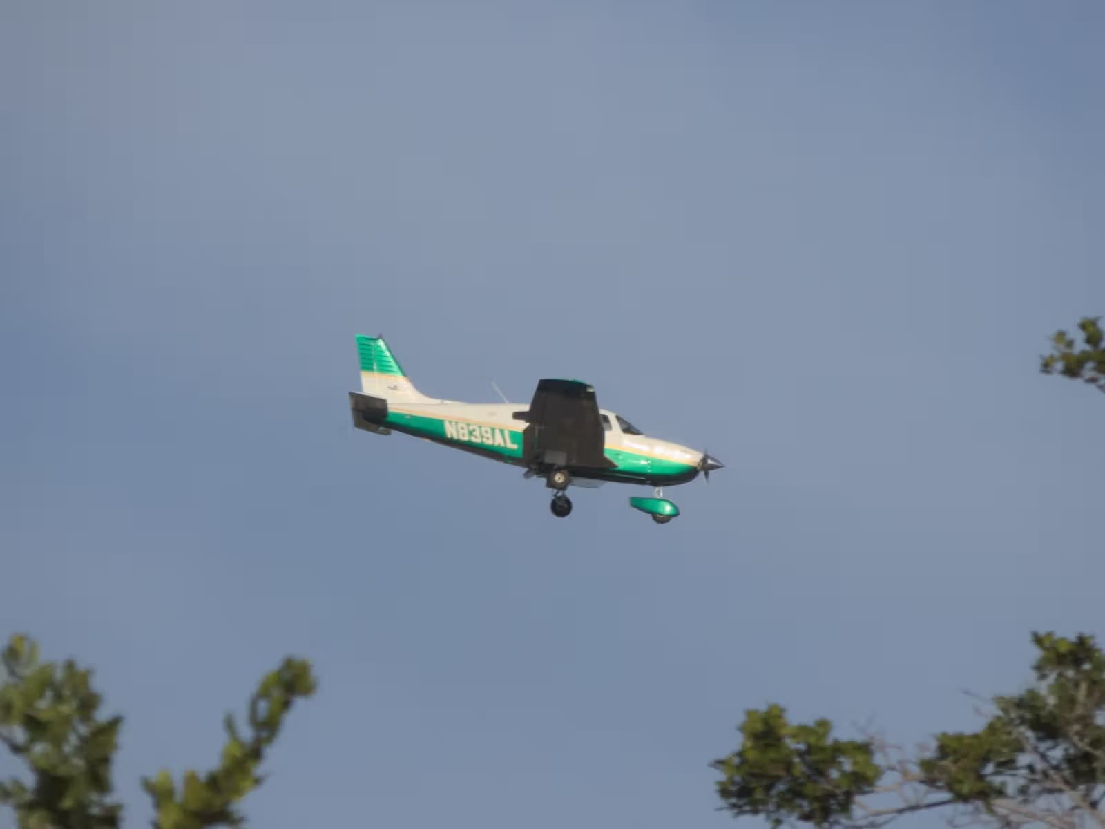 N839AL — Piper