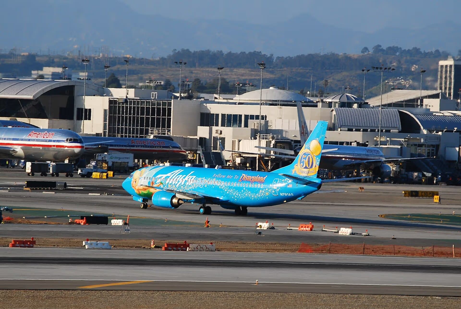 N791AS — Aircraft