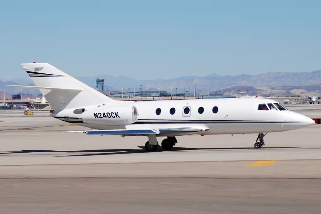 N240CK — Business jet
