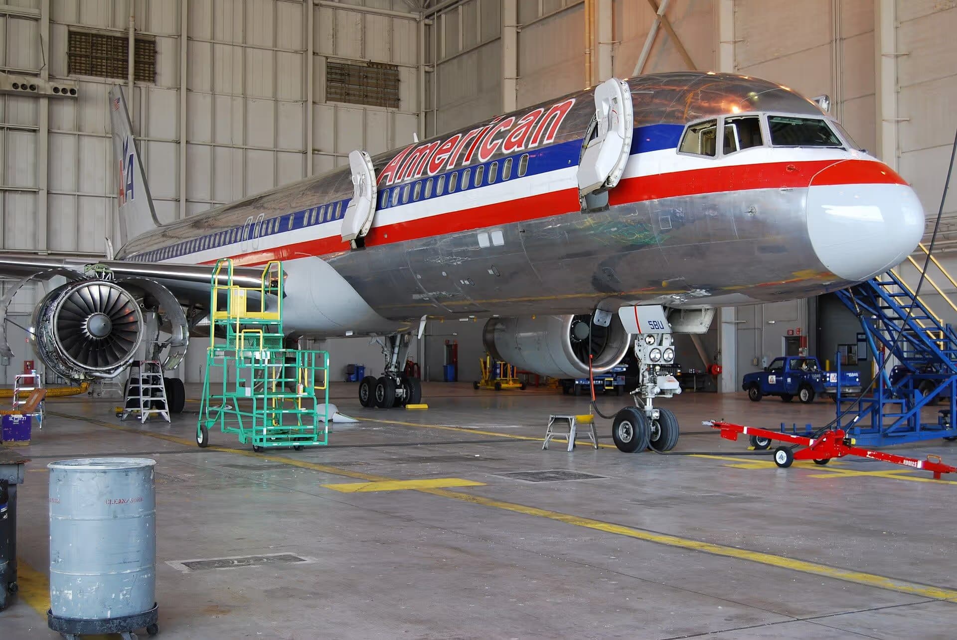 N648AA — Boeing