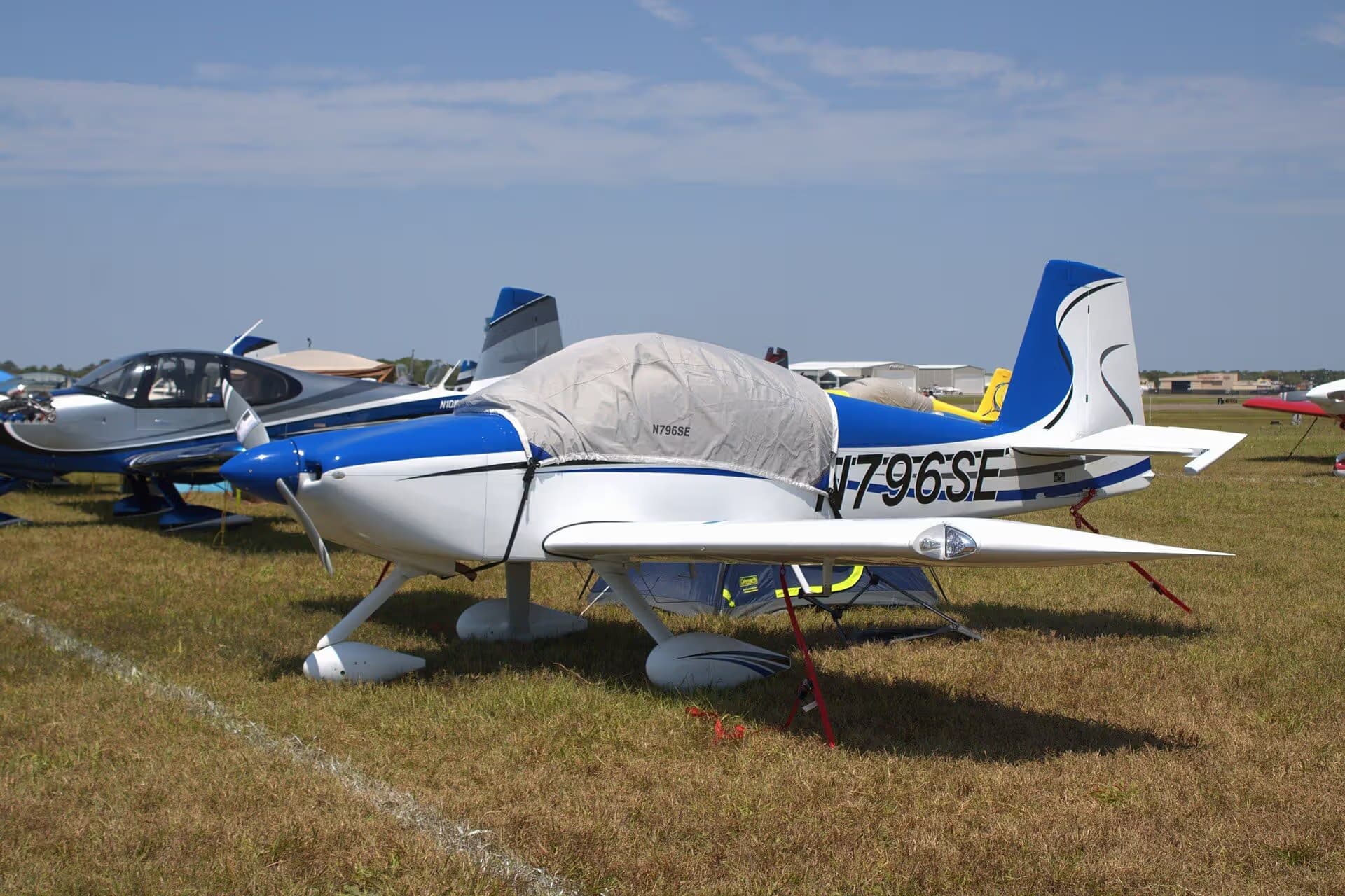 N796SE — Single-engine aircraft