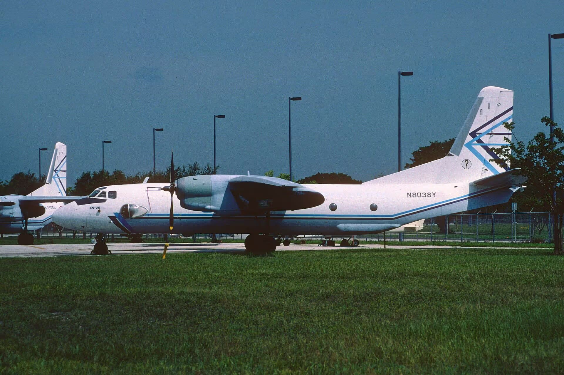 N8038Y — Twin-engine aircraft