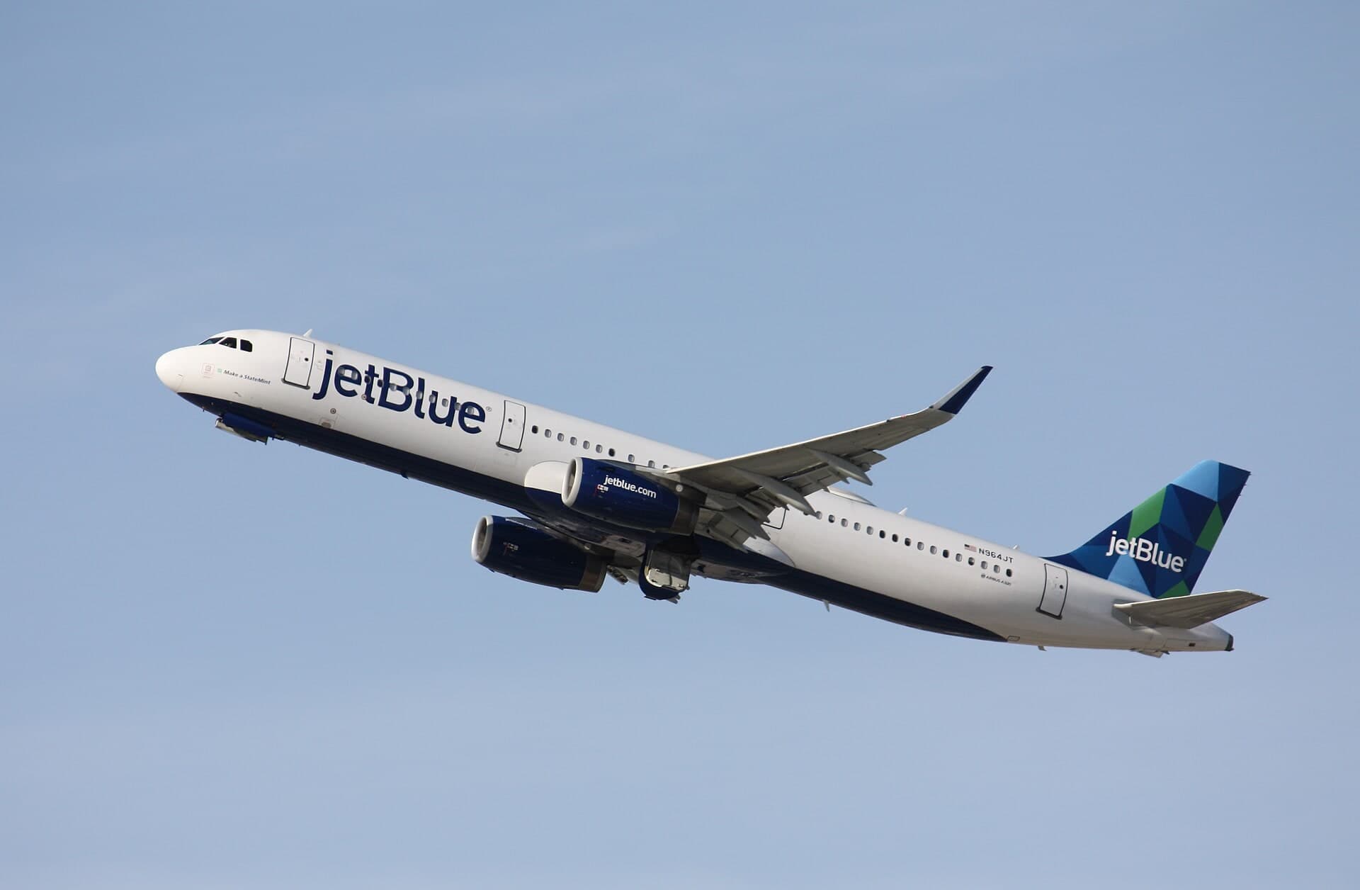 N964JT — Airbus