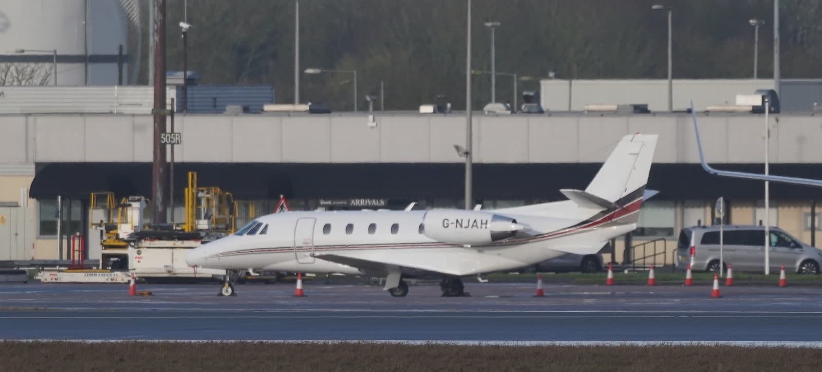 G-NJAH — Business jet
