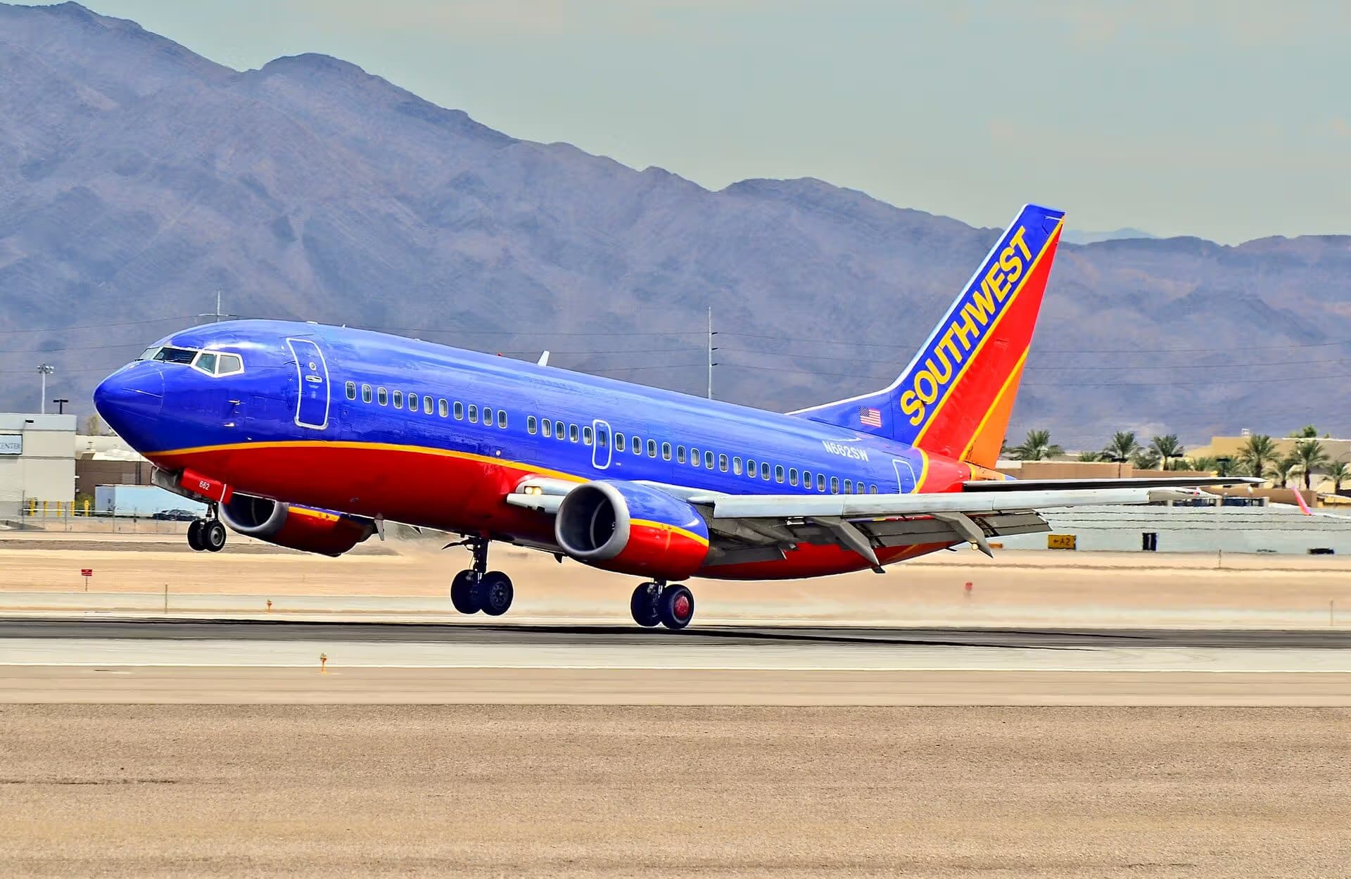 N662SW — Boeing