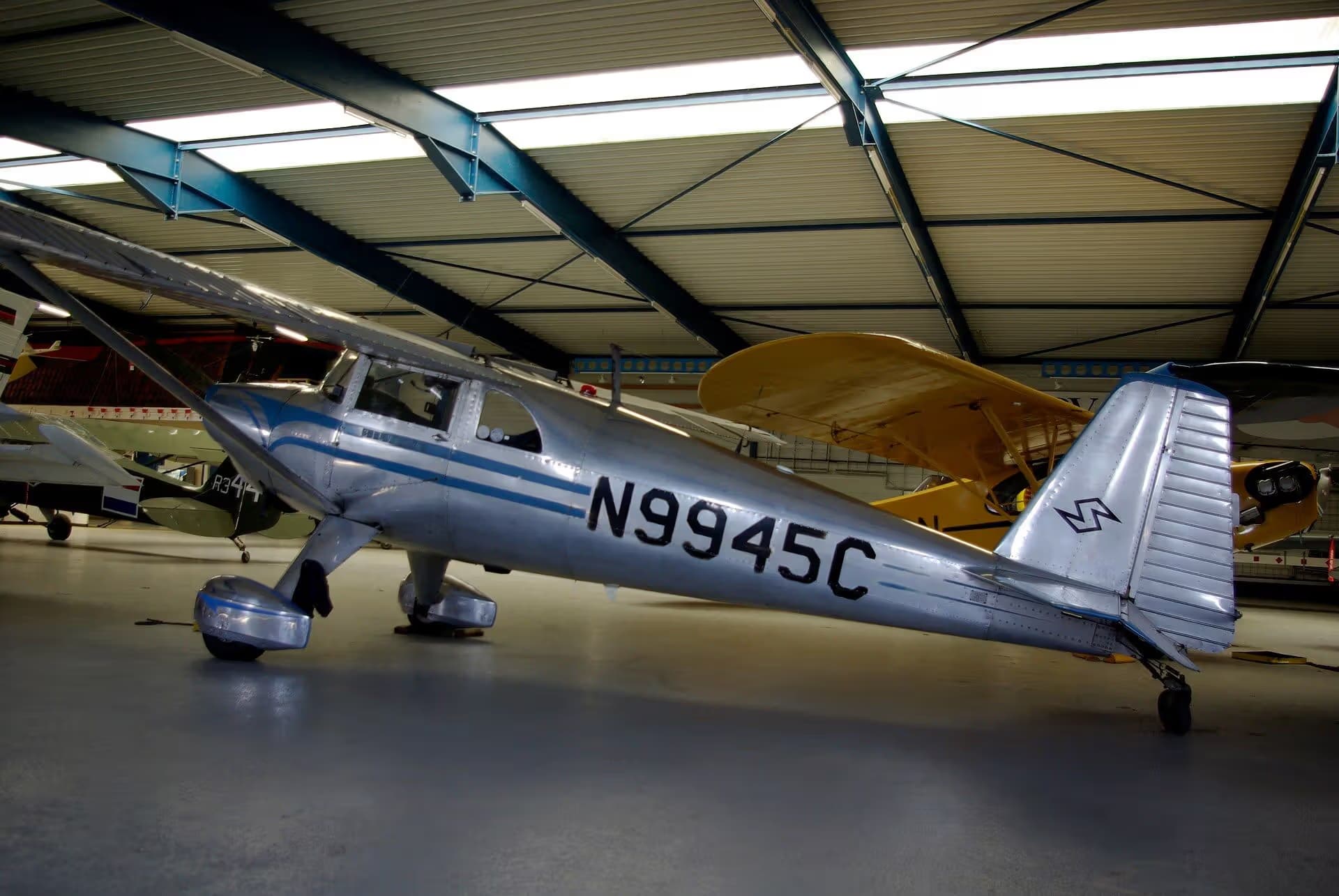 N9945C — Single-engine aircraft