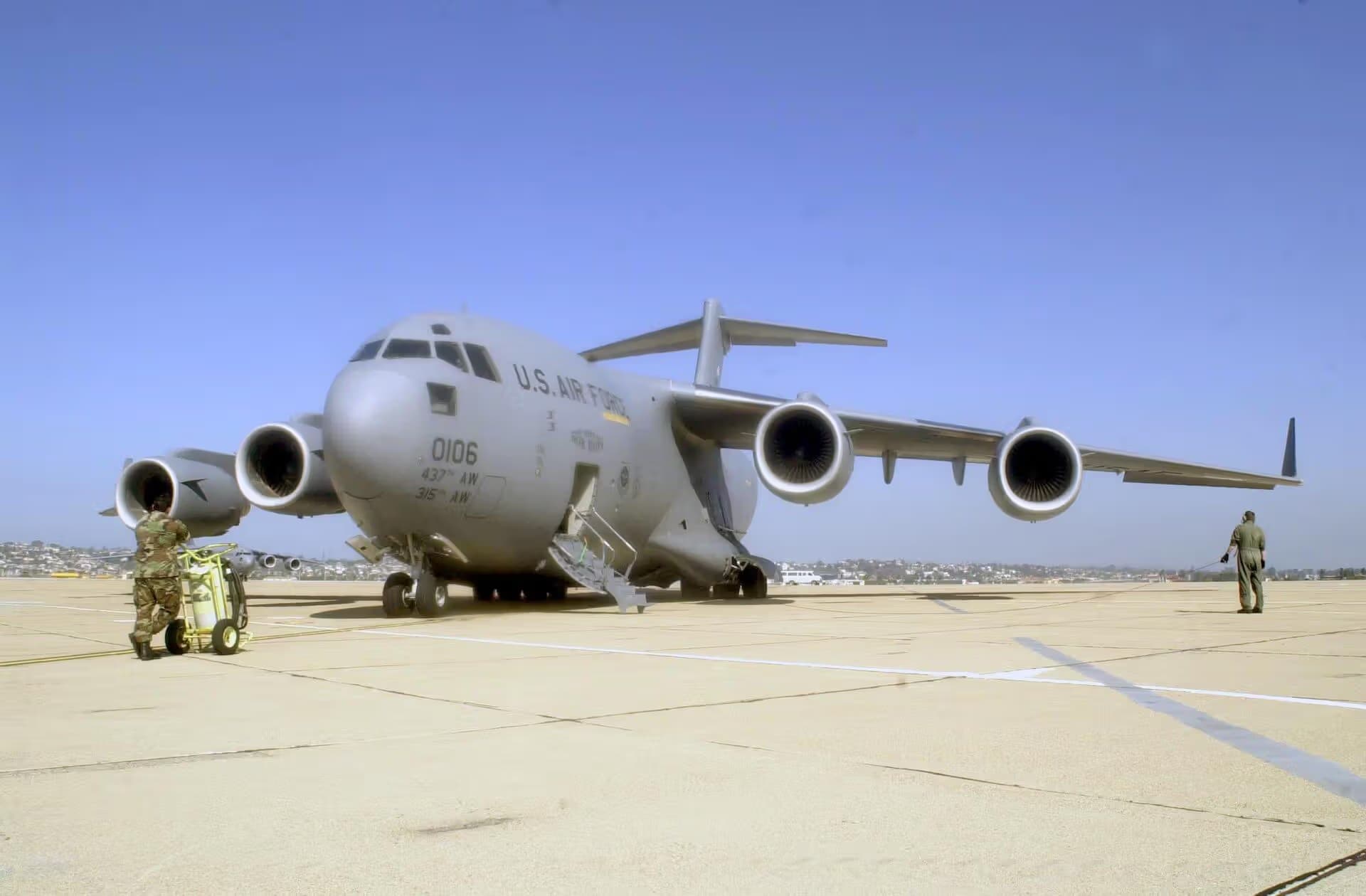 Unidentified — Aircraft