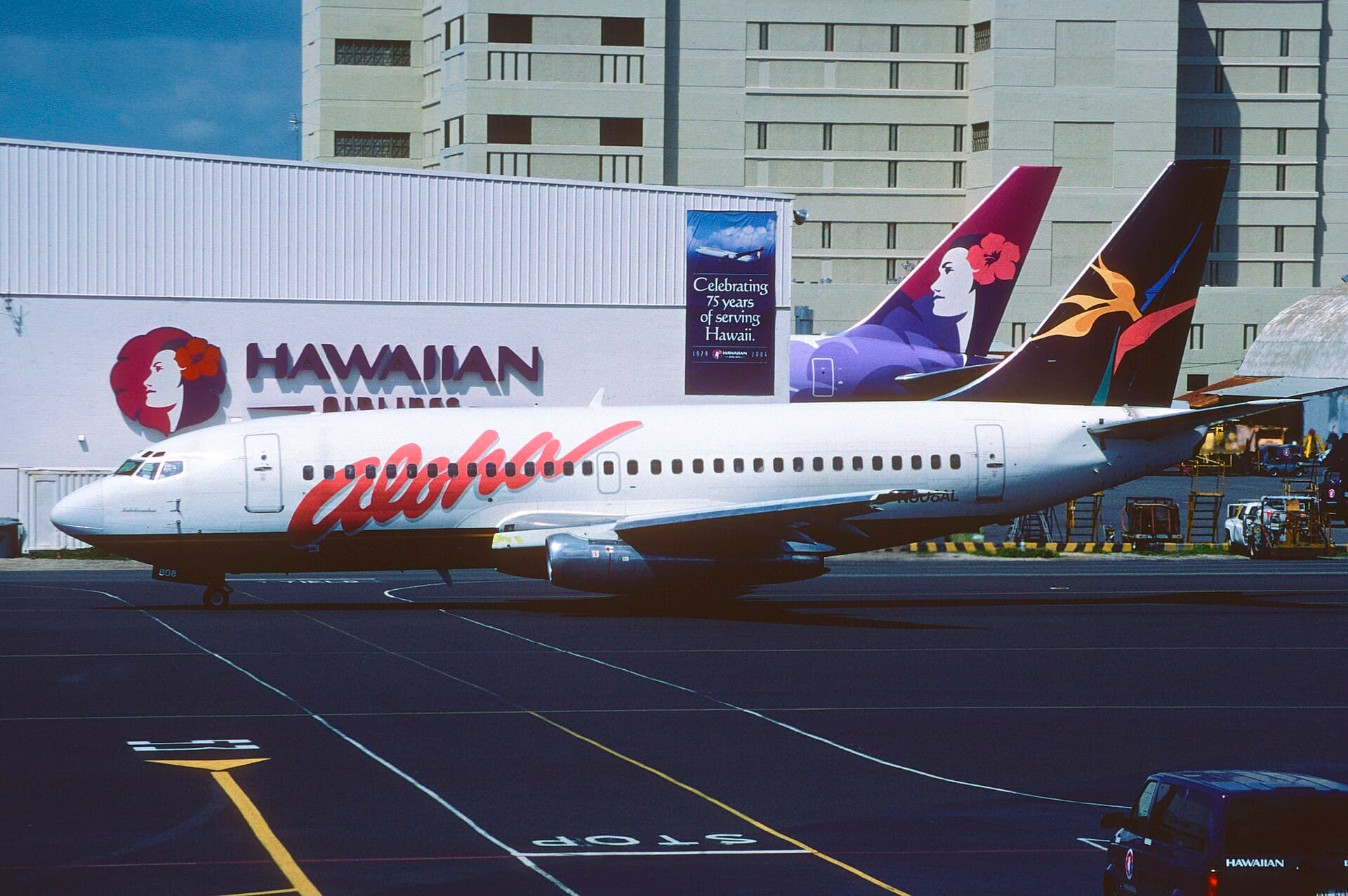 N808AL — Boeing