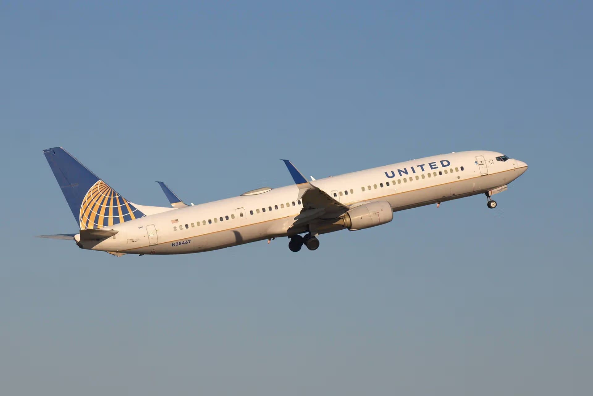 N38467 — Boeing