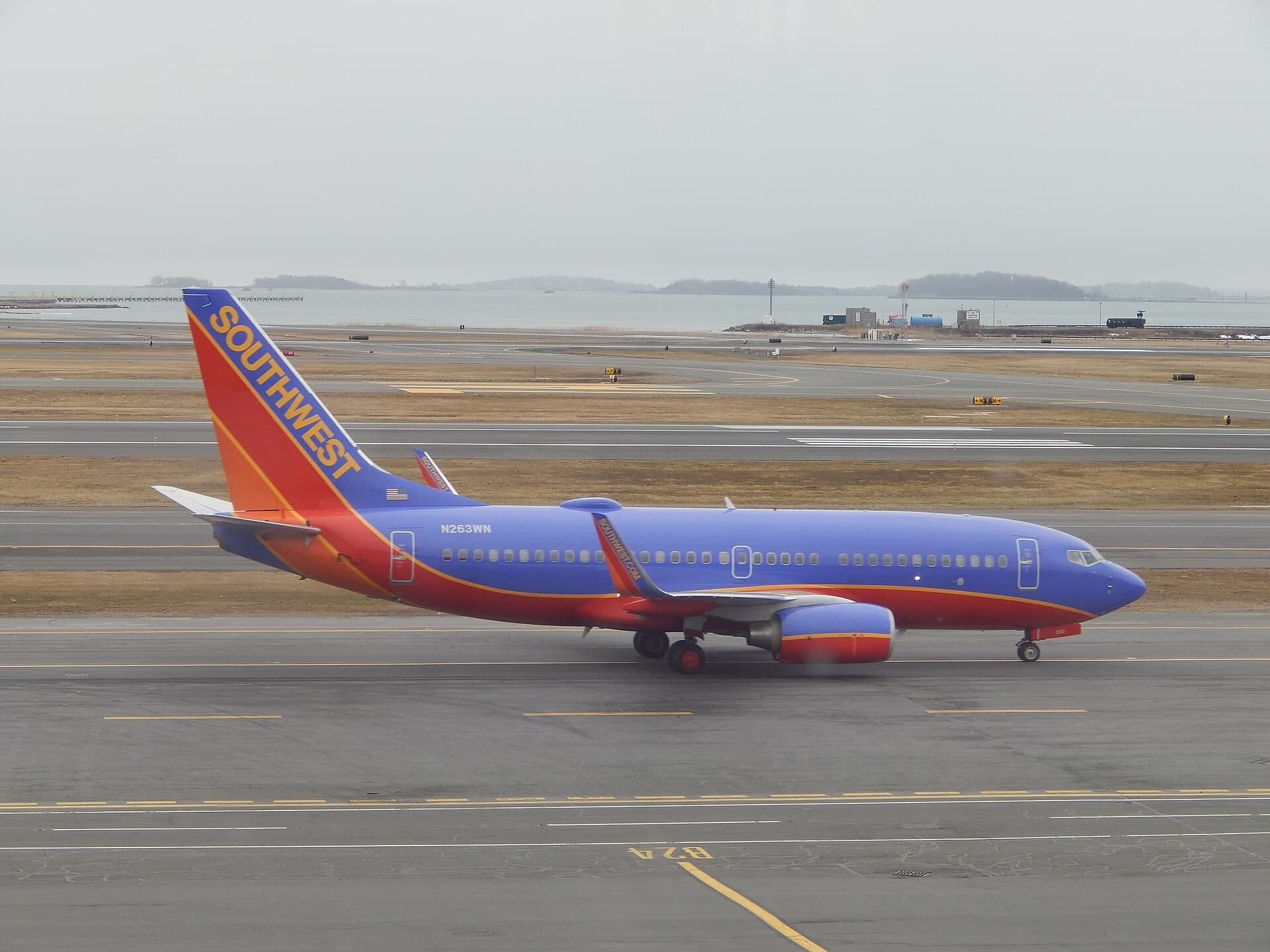N263WN — Boeing