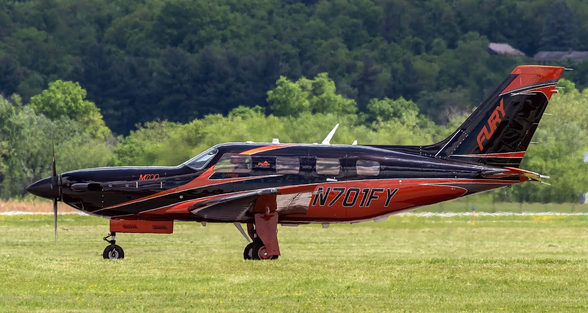 N701FY — Piper