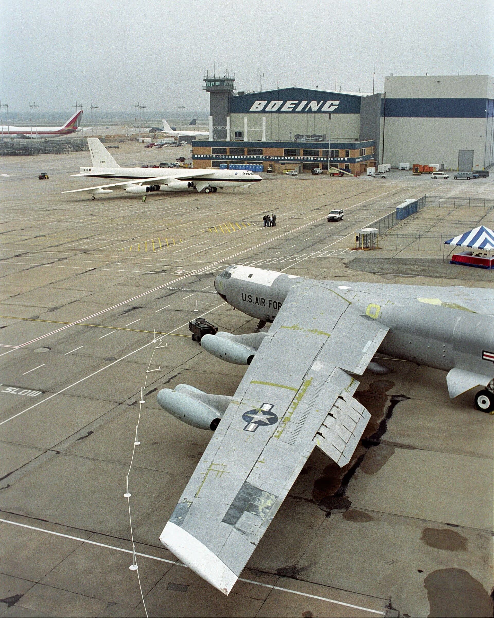Unidentified — Boeing
