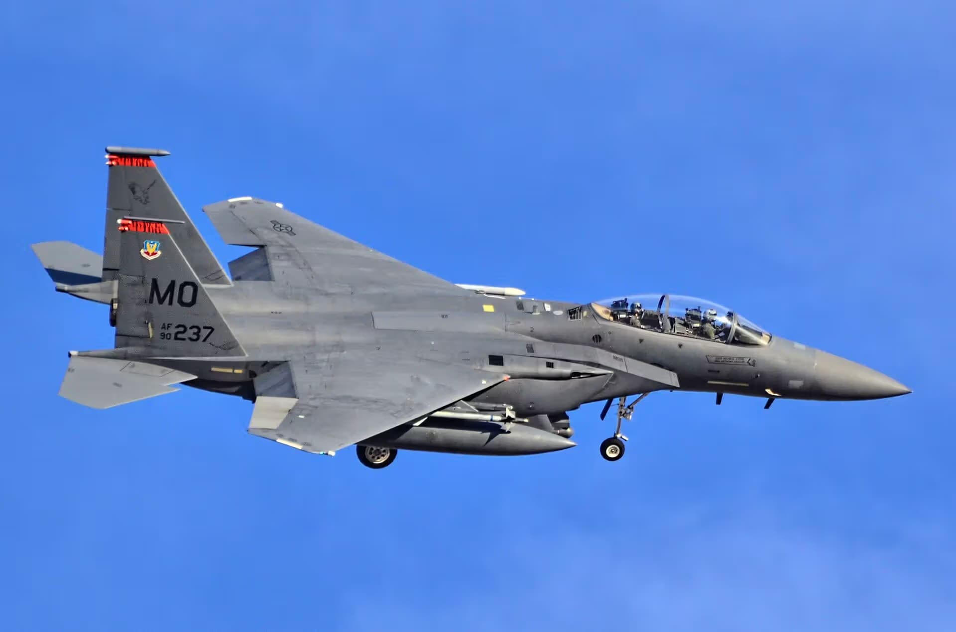 Unidentified — Aircraft at Mountain Home Air Force Base