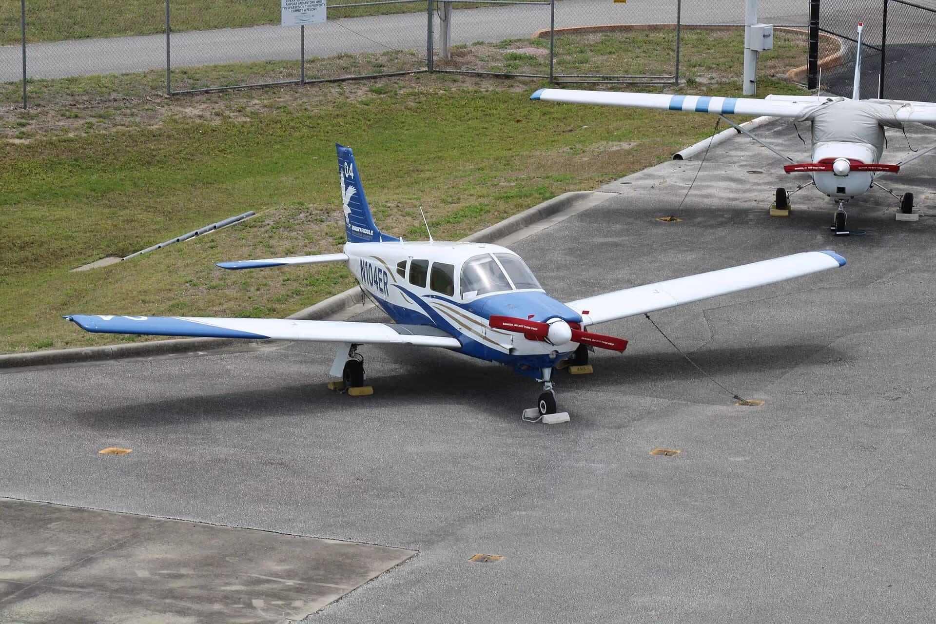 N104ER — Single-engine aircraft