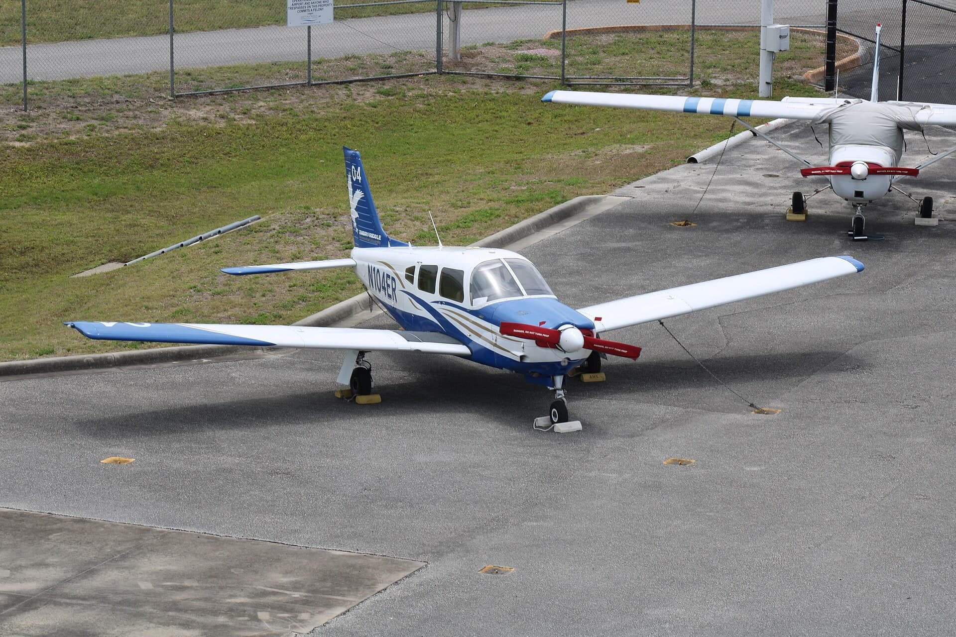 N104ER — Single-engine aircraft