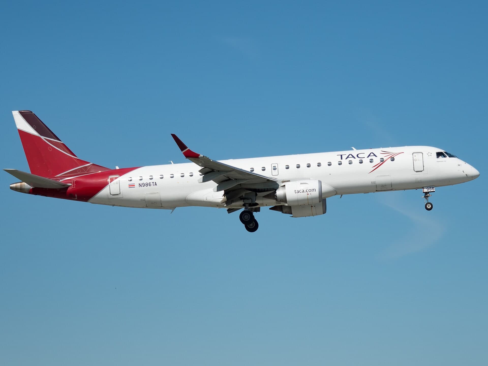 N986TA — Aircraft