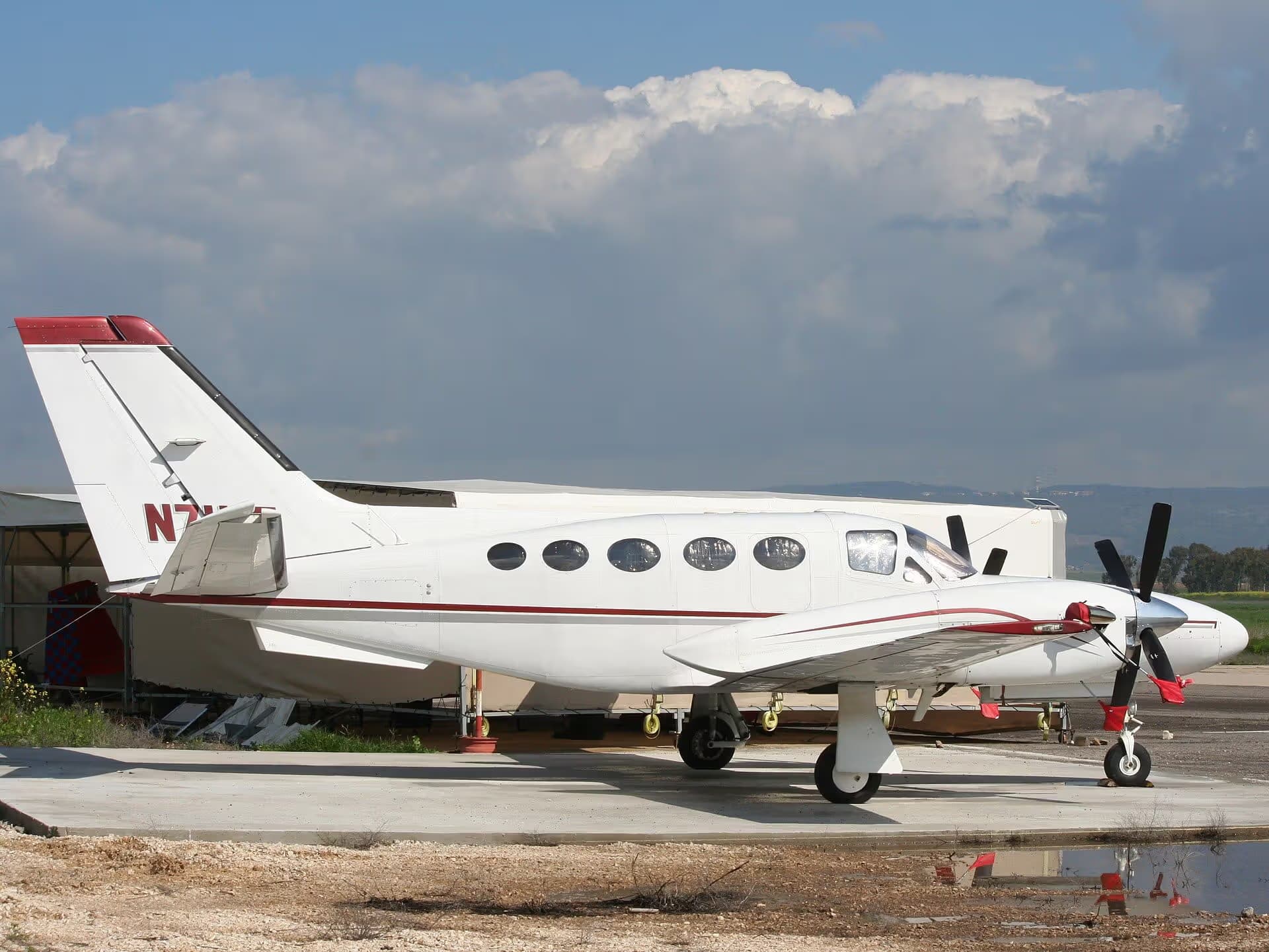 N71HE — Cessna