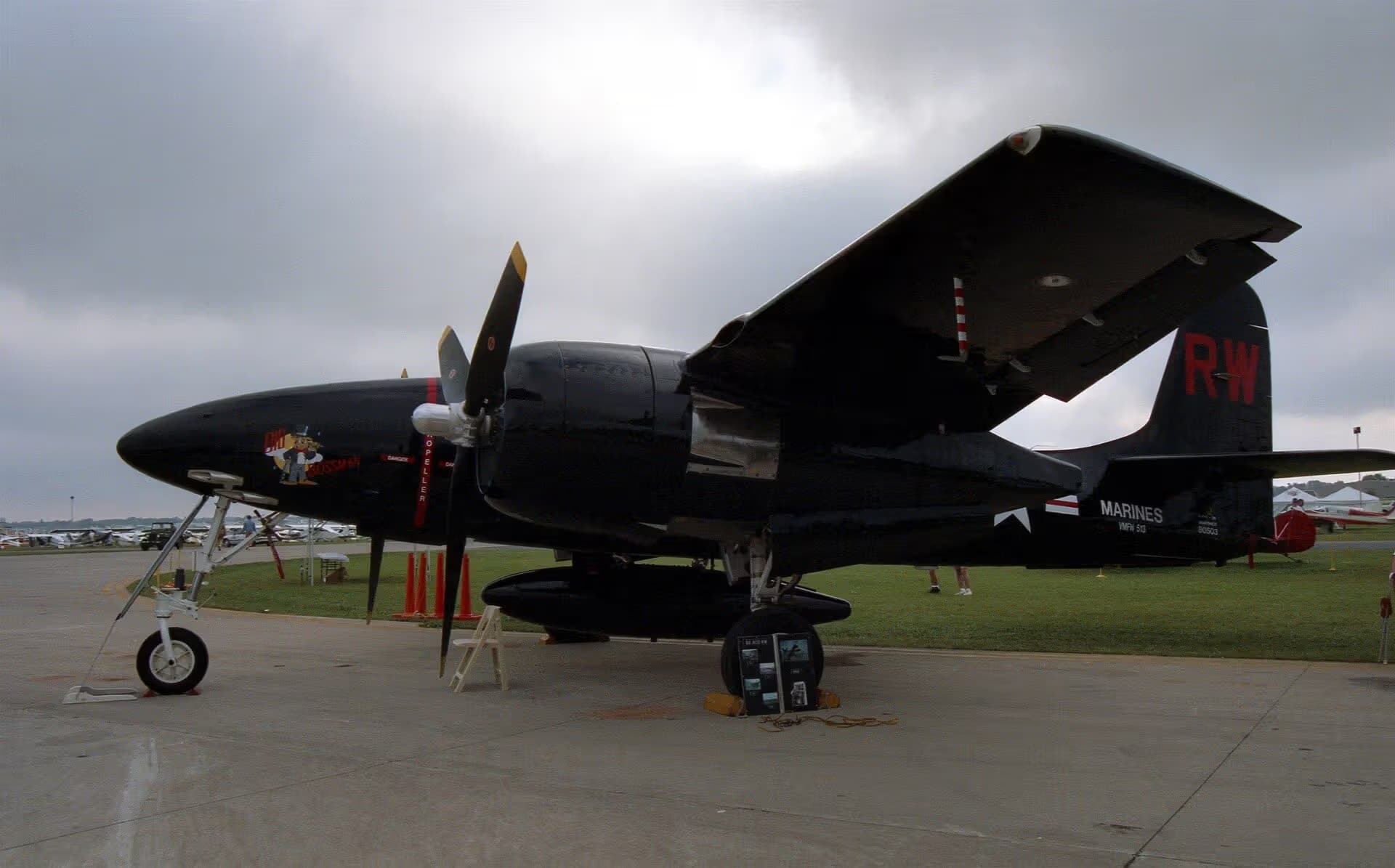 Unidentified — Warbird