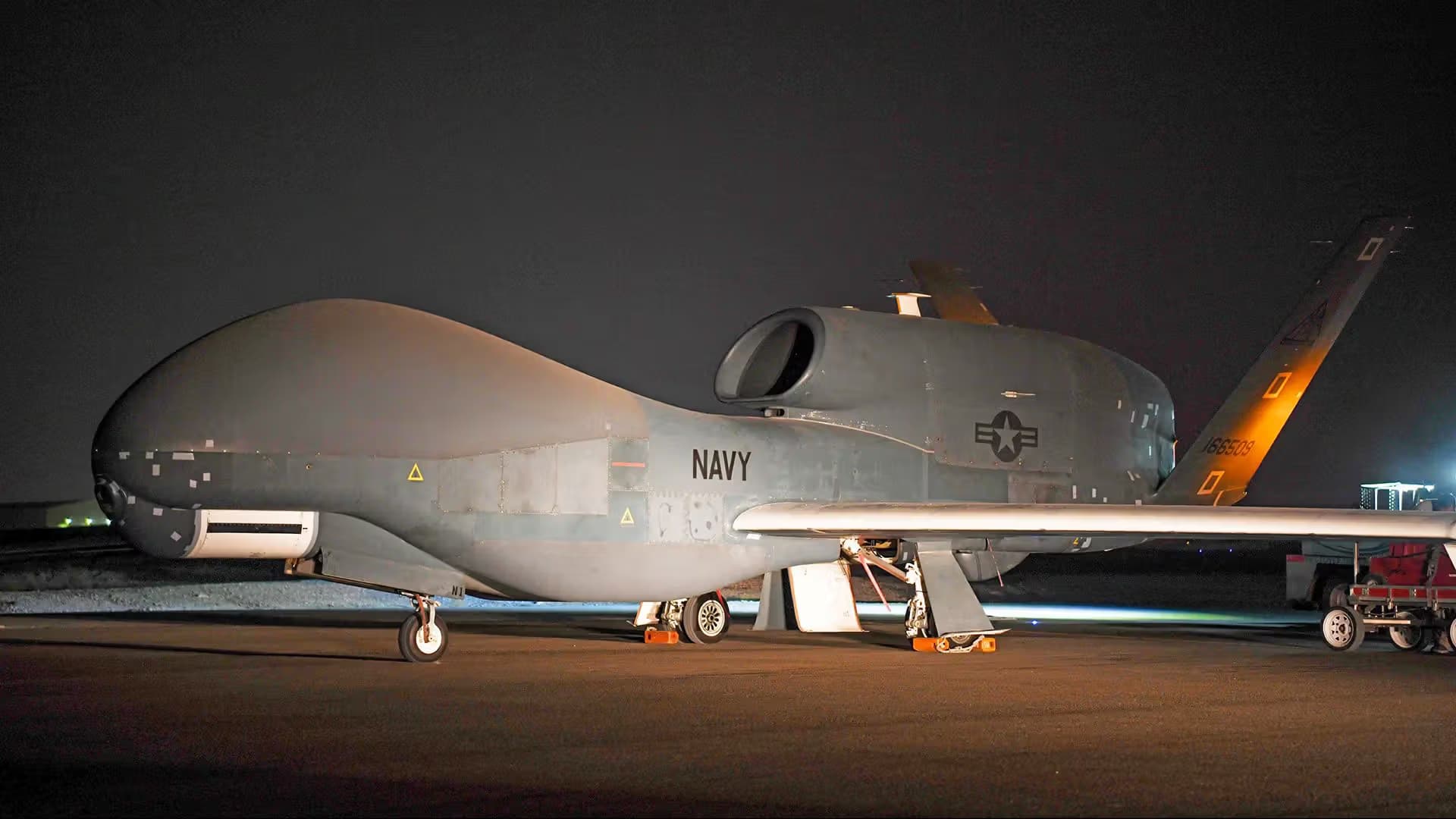 Unidentified — Aircraft