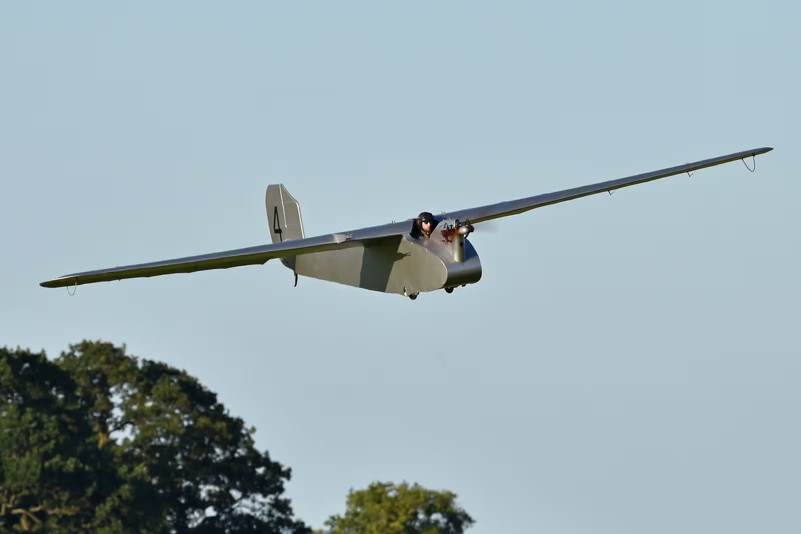 G-EBNV — Glider