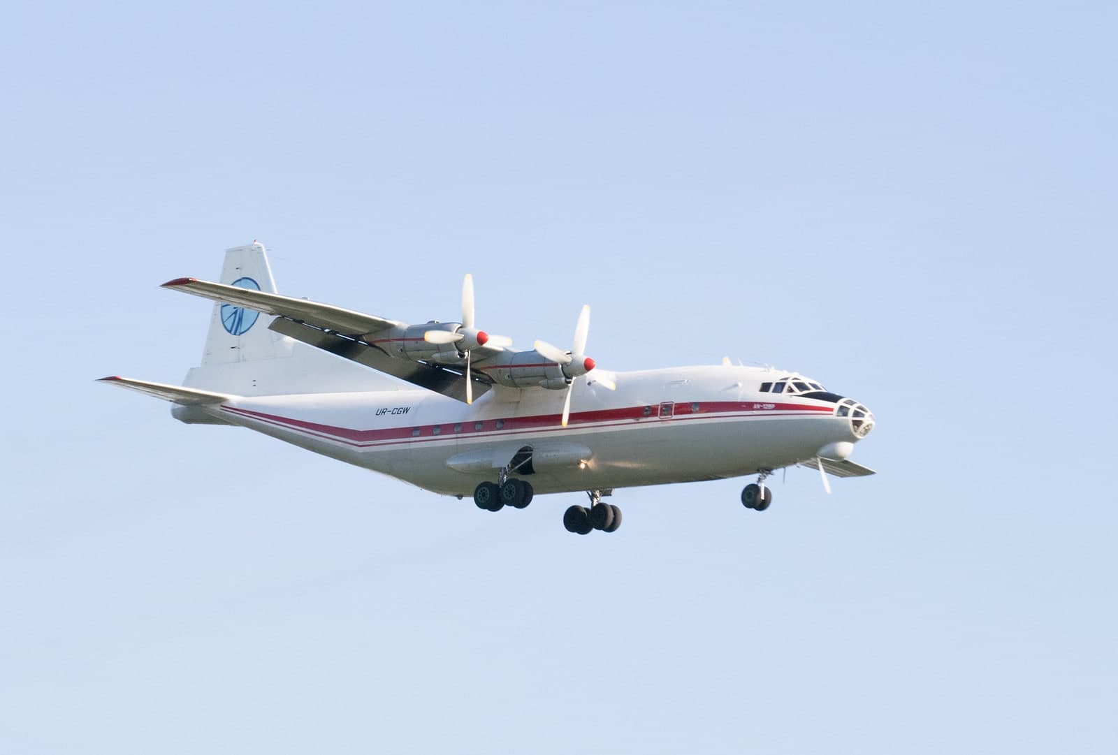 UR-CGW — Antonov