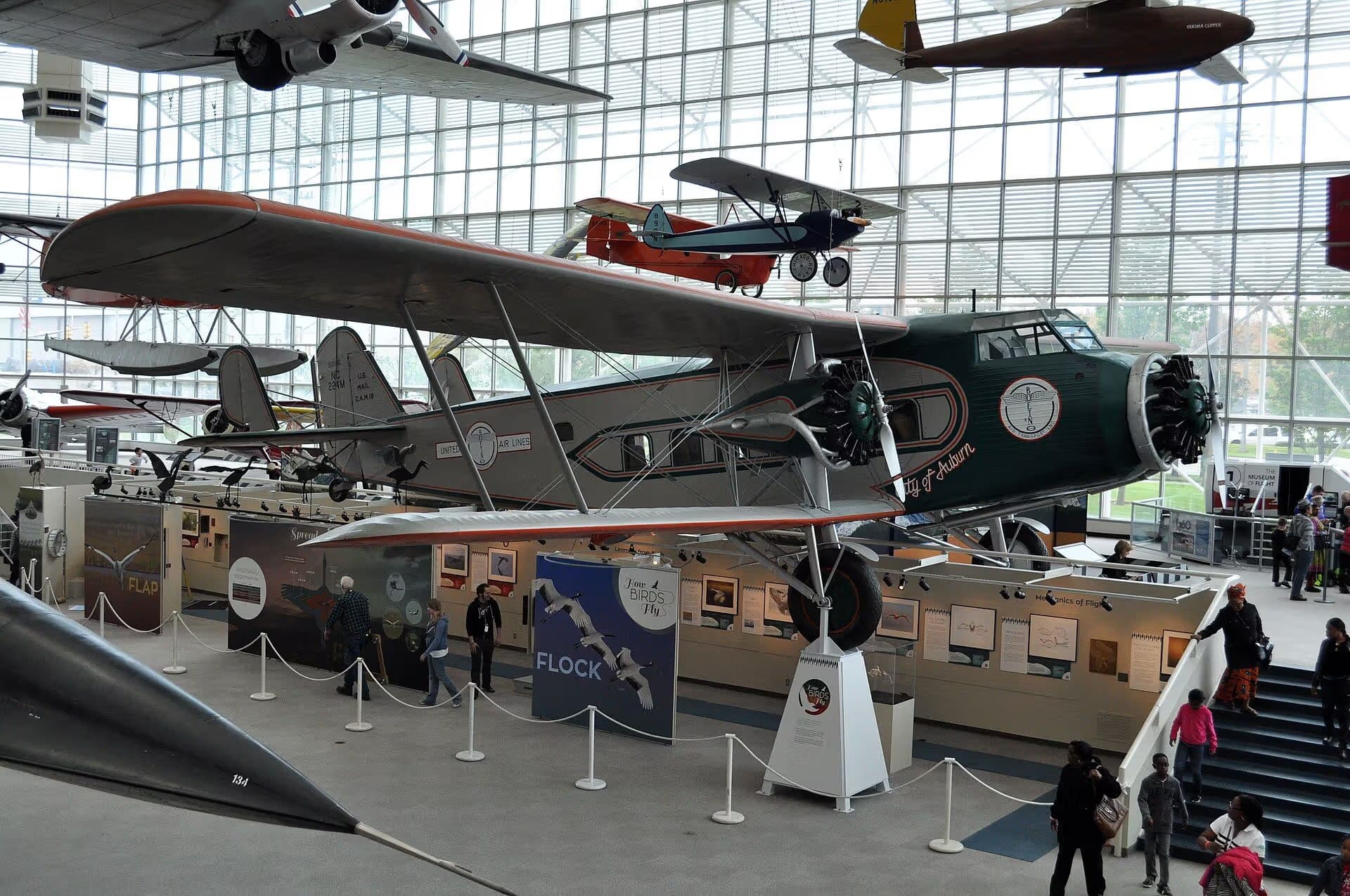 Unidentified — Boeing