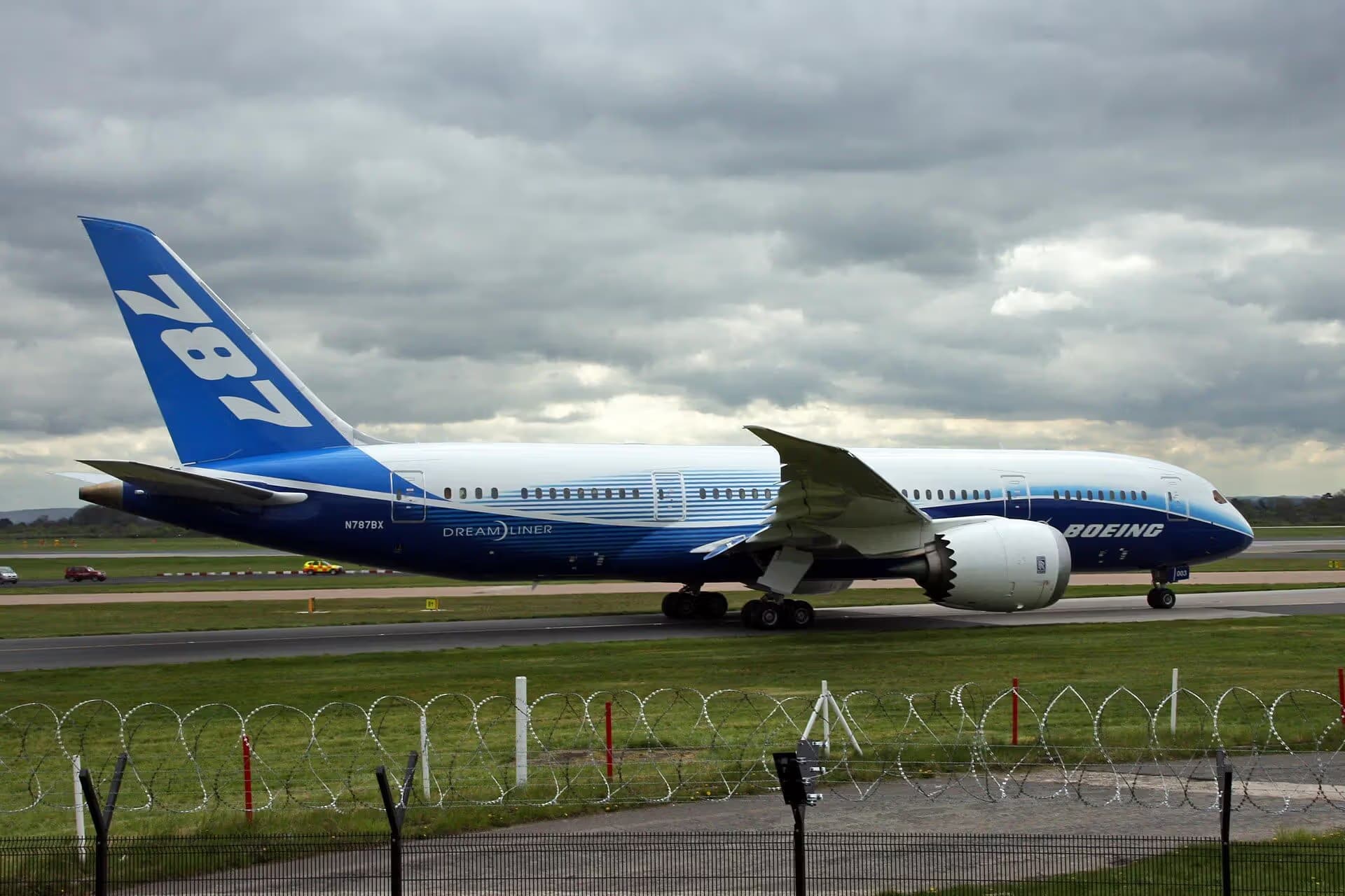 N787BX — Boeing