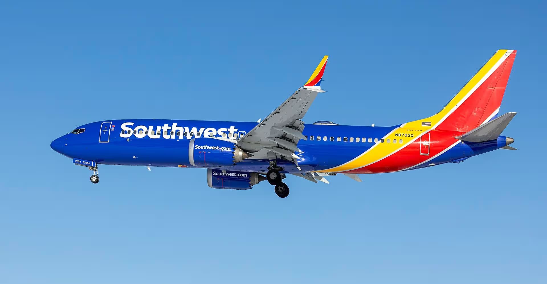 N8793Q — Boeing