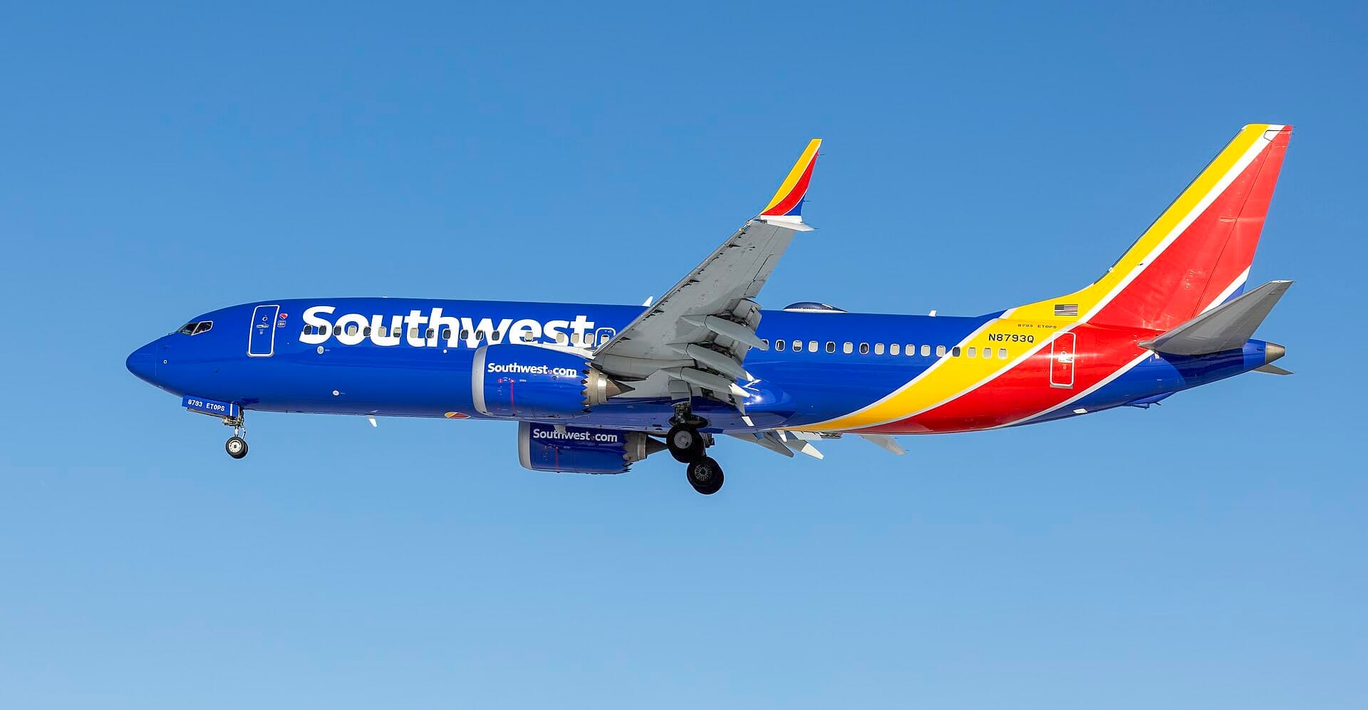 N8793Q — Boeing