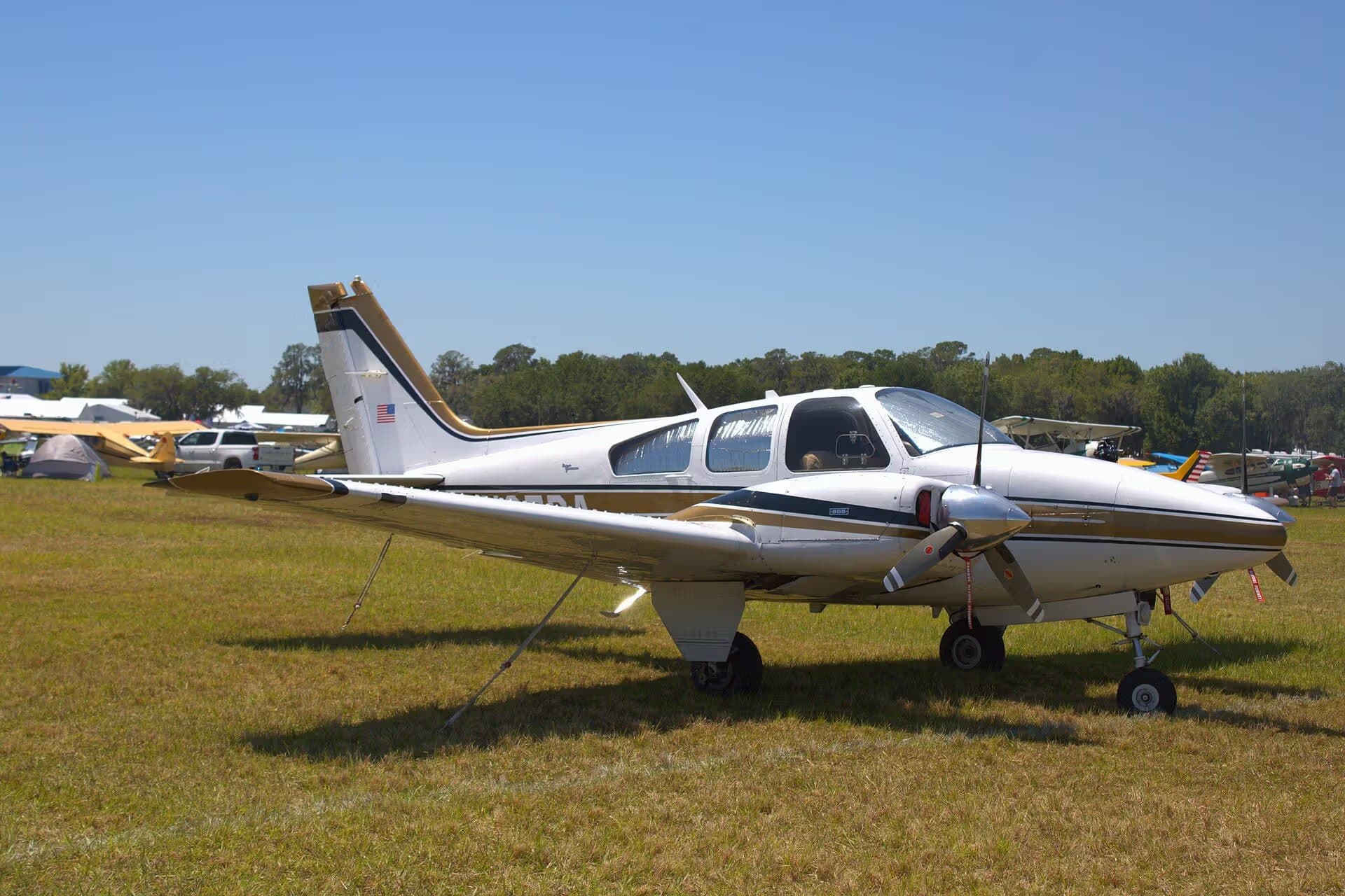 N37PA — Beechcraft