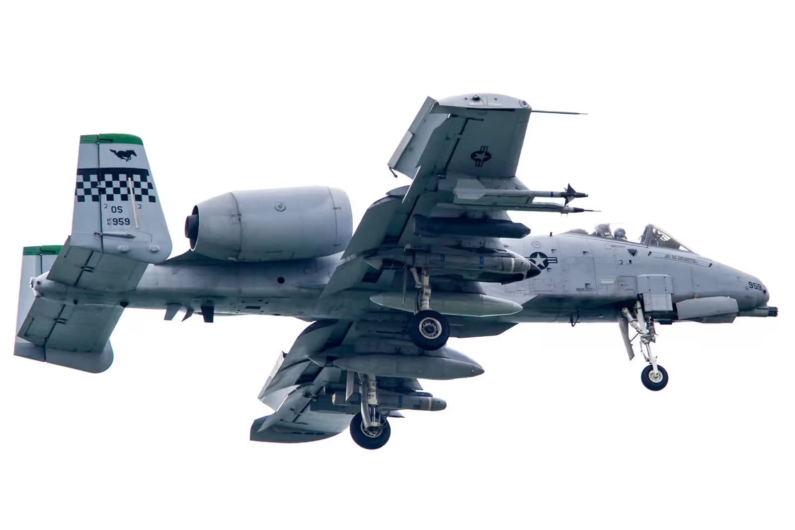 Unidentified — Aircraft